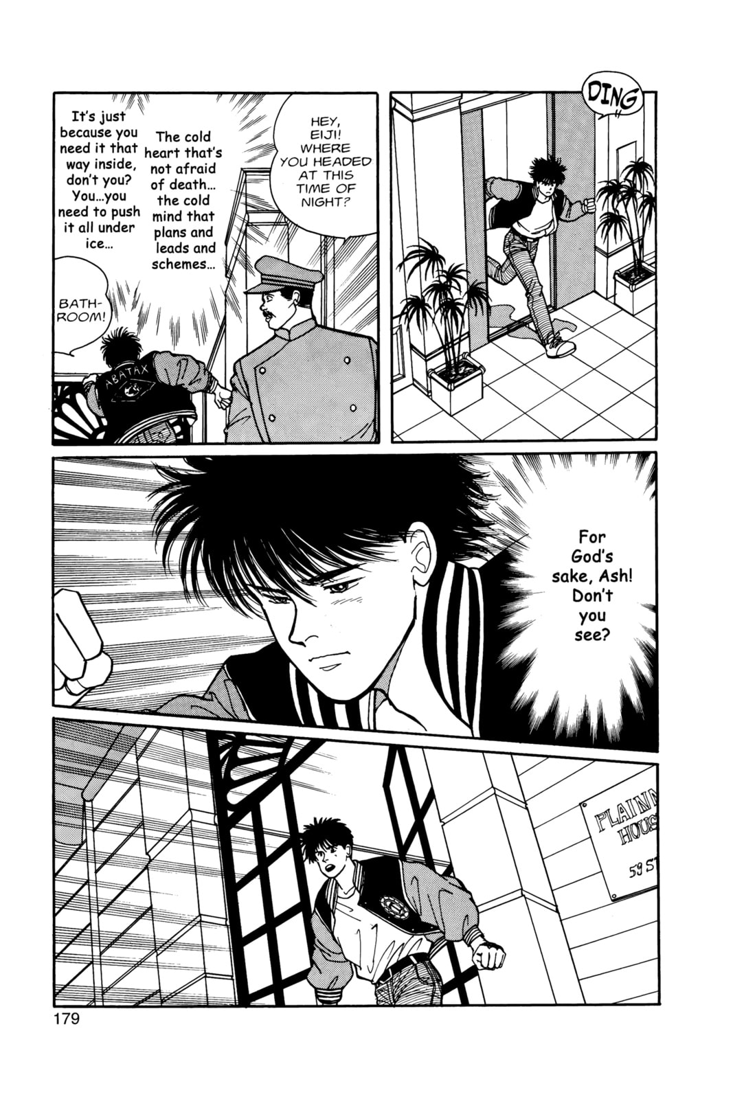 Banana Fish Manga Online - Banana Fish Manga - Chapter 8 - Page 173