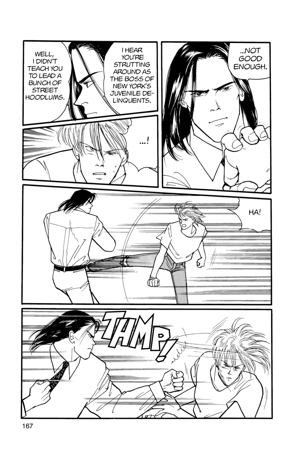 Banana Fish Manga Online - Banana Fish Manga - Chapter 12 - Page 163