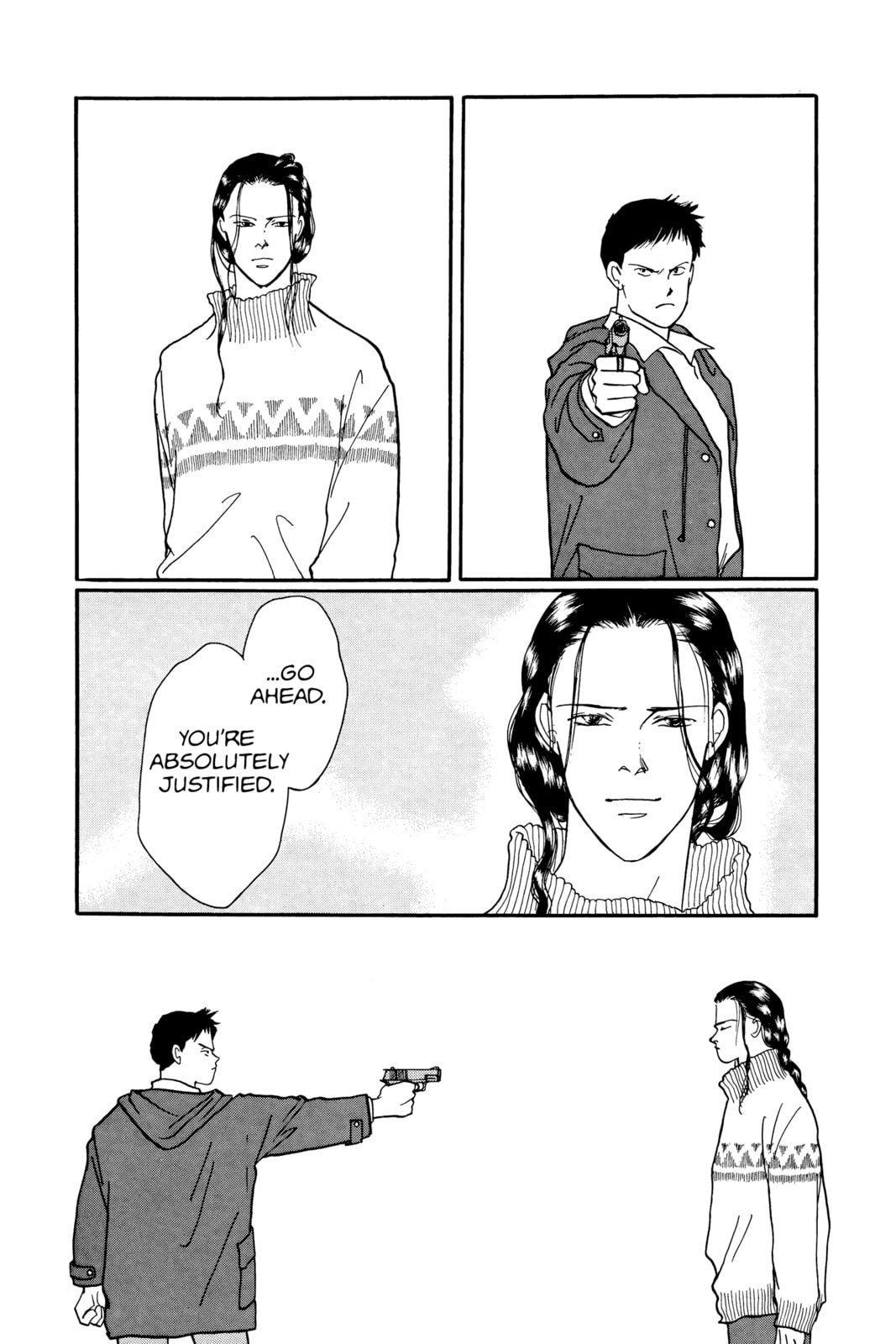 Banana Fish Manga Online - Banana Fish Manga - Chapter 18 - Page 163