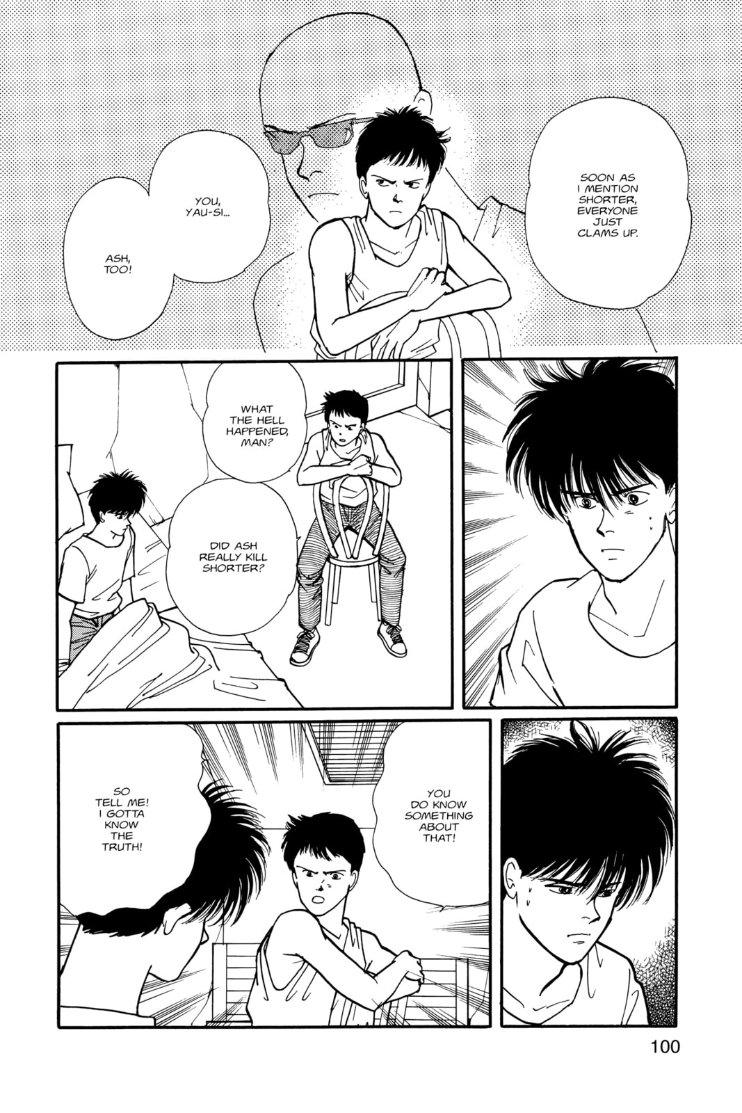 Banana Fish Manga Online - Banana Fish Manga - Chapter 10 - Page 95