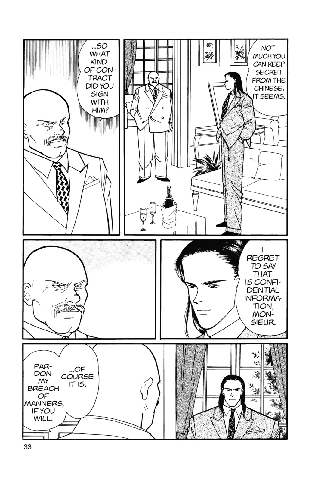 Banana Fish Manga Online - Banana Fish Manga - Chapter 14 - Page 29