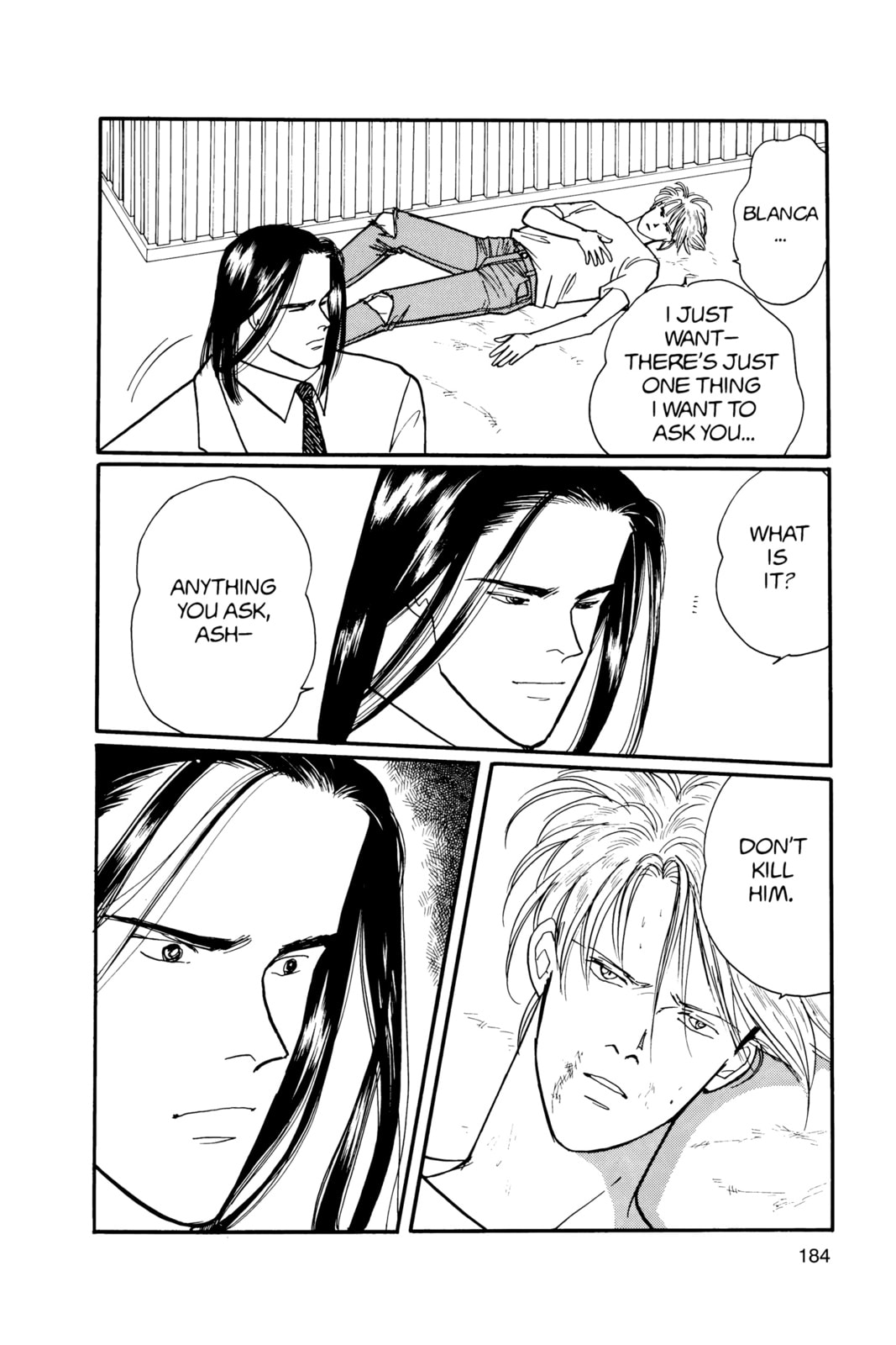 Banana Fish Manga Online - Banana Fish Manga - Chapter 12 - Page 180