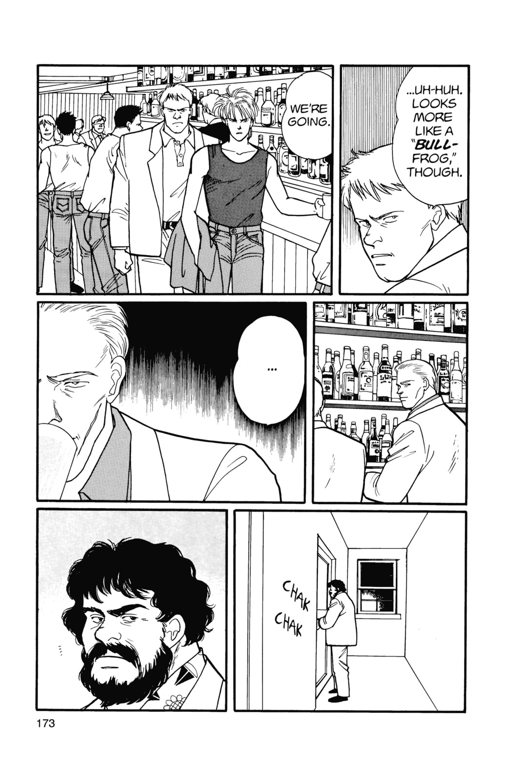 Banana Fish Manga Online - Banana Fish Manga - Chapter 15 - Page 167