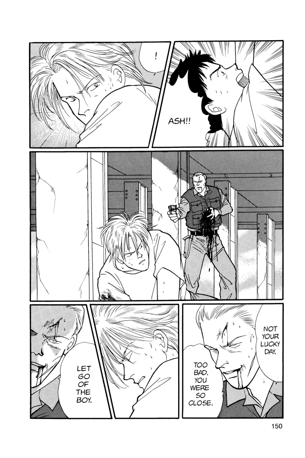 Banana Fish Manga Online - Banana Fish Manga - Chapter 18 - Page 146