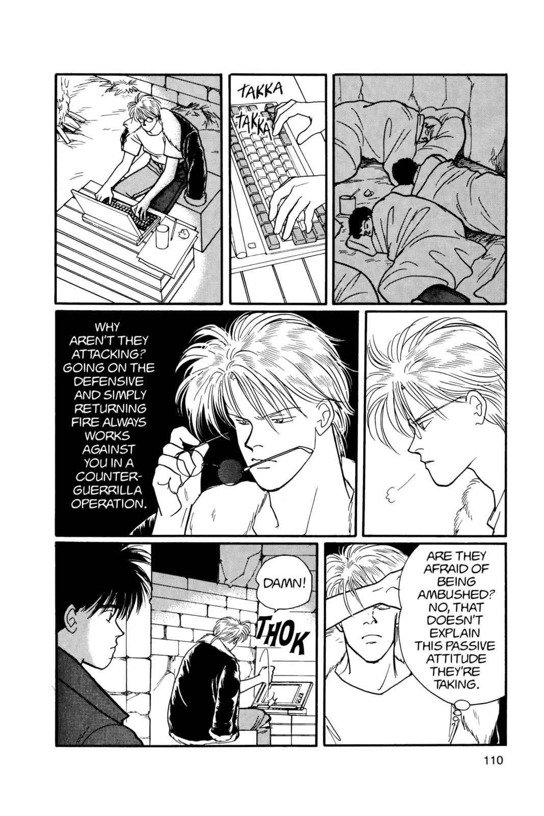 Banana Fish Manga Online - Banana Fish Manga - Chapter 16 - Page 106