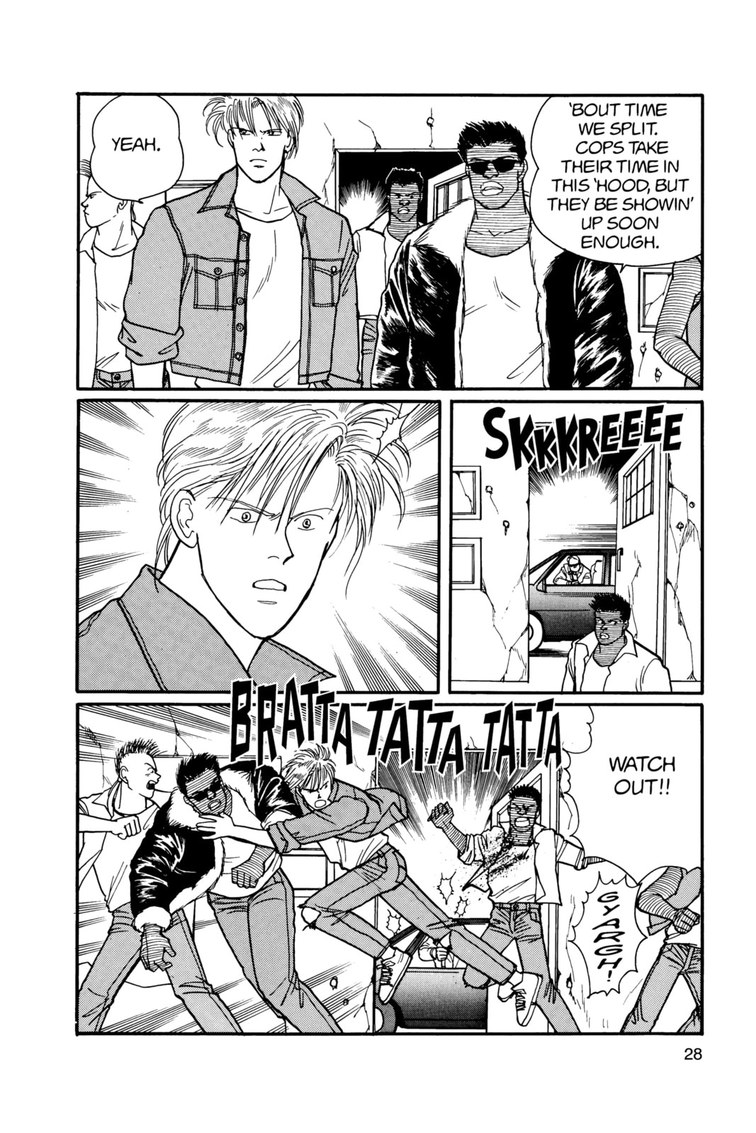 Banana Fish Manga Online - Banana Fish Manga - Chapter 16 - Page 24