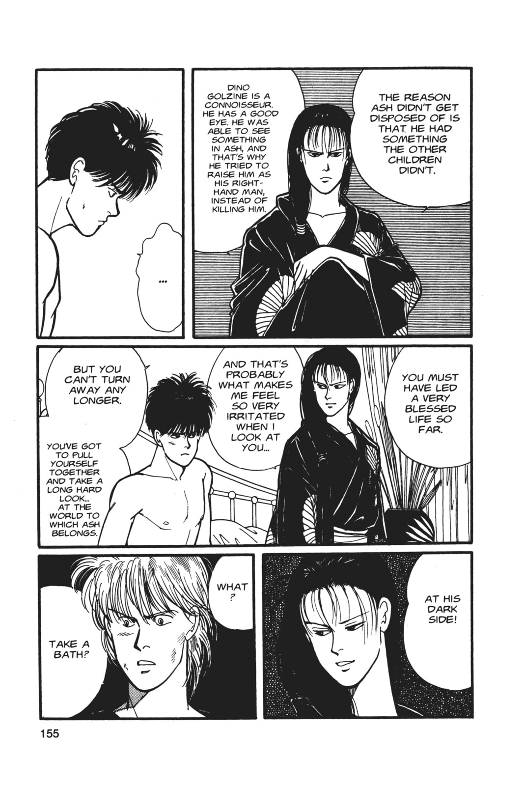 Banana Fish Manga Online - Banana Fish Manga - Chapter 5 - Page 151