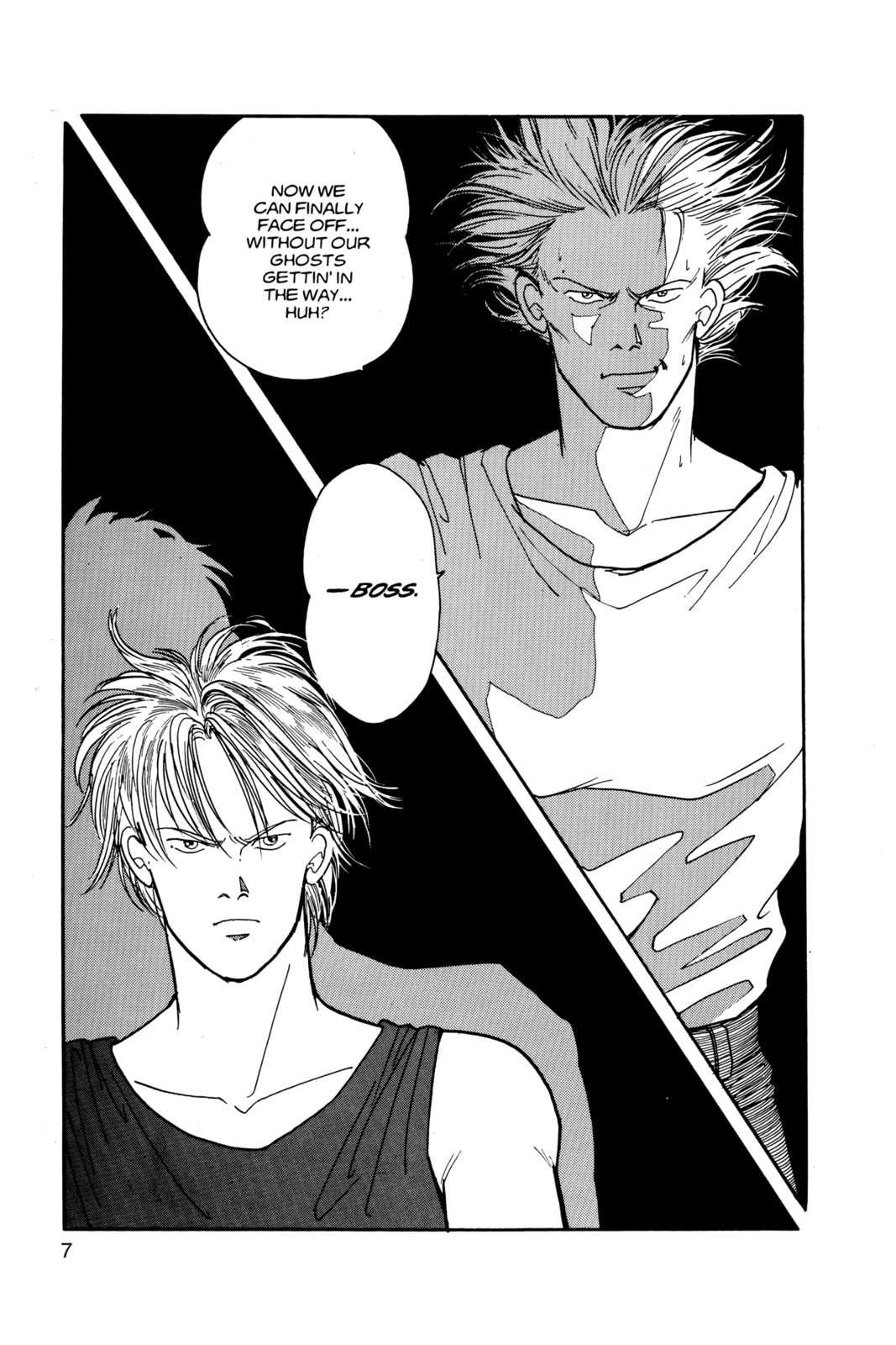 Banana Fish Manga Online - Banana Fish Manga - Chapter 9 - Page 3