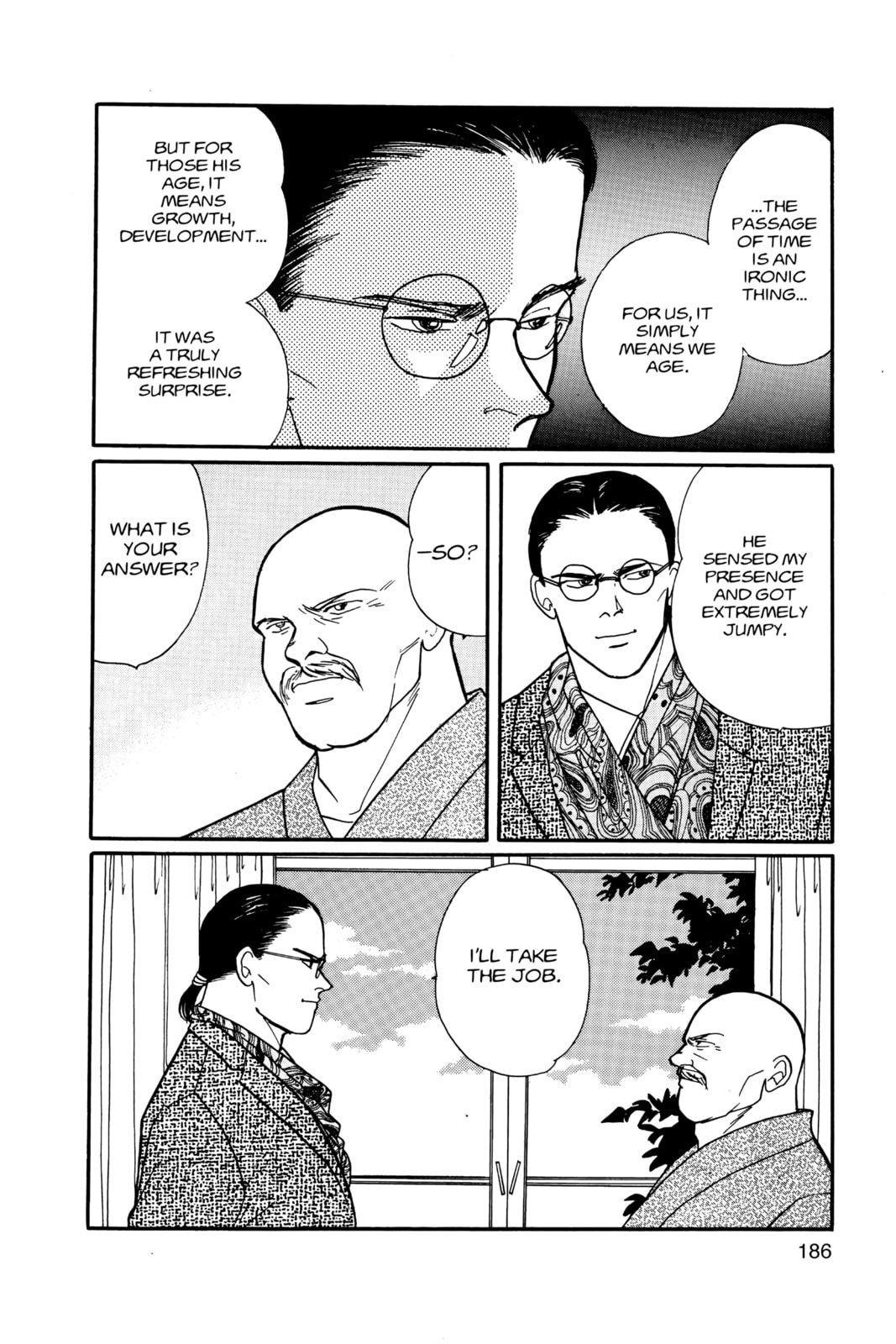 Banana Fish Manga Online - Banana Fish Manga - Chapter 11 - Page 182