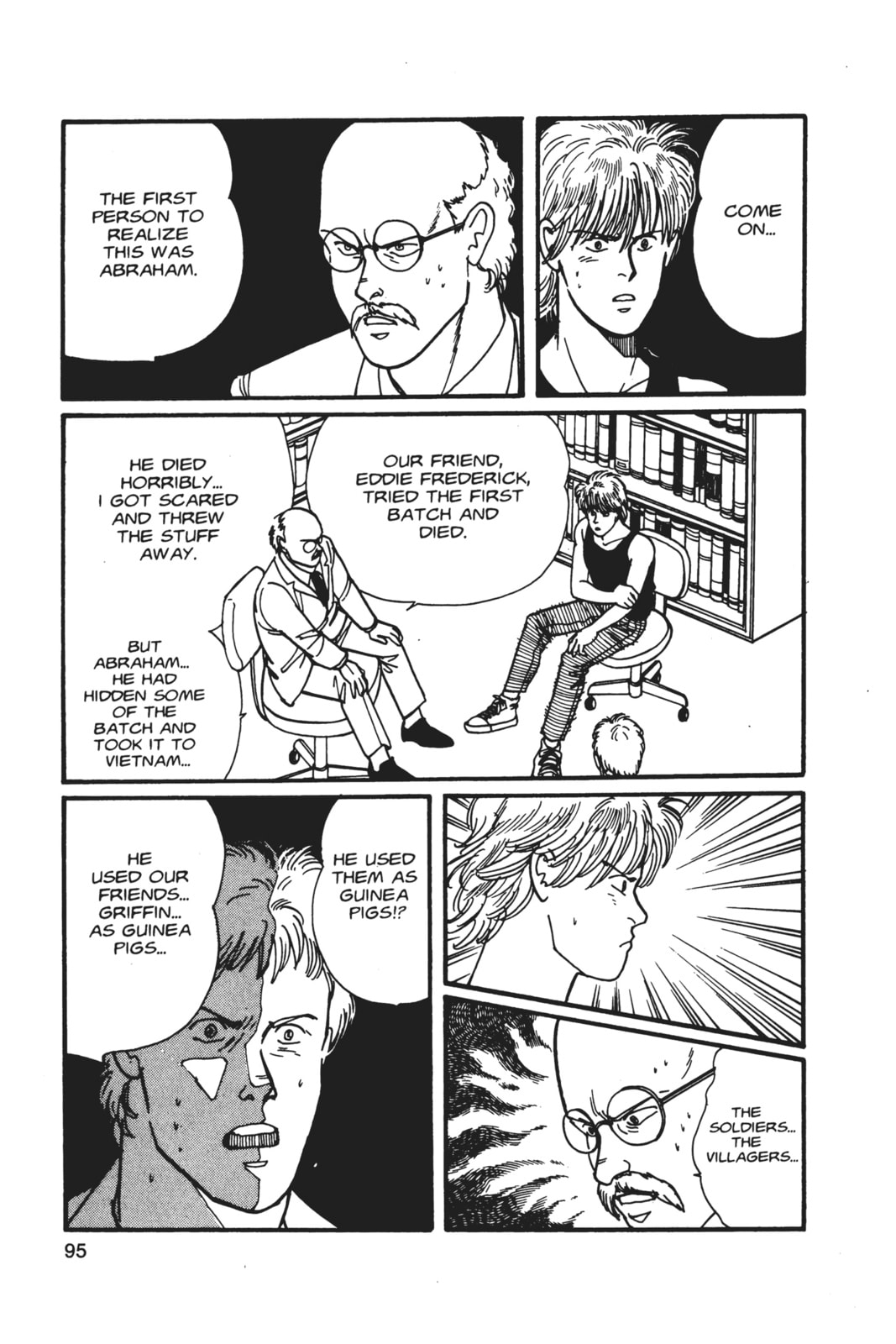 Banana Fish Manga Online - Banana Fish Manga - Chapter 5 - Page 91