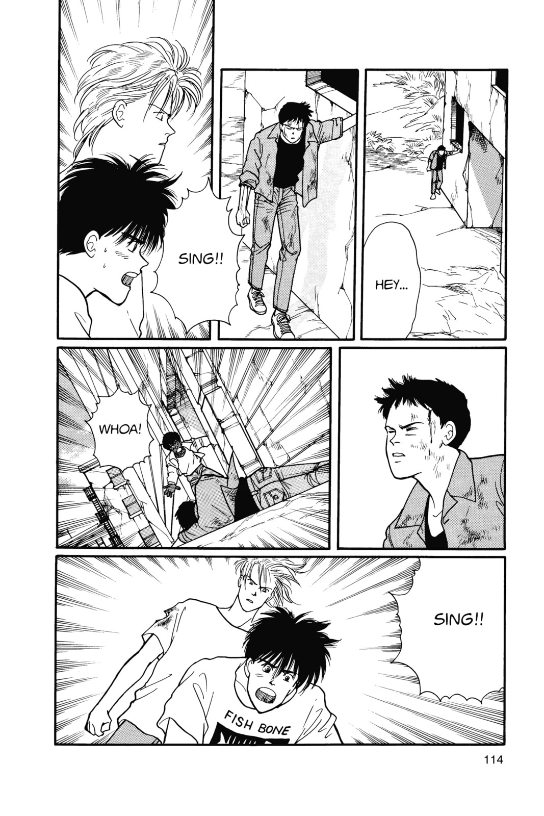 Banana Fish Manga Online - Banana Fish Manga - Chapter 15 - Page 108