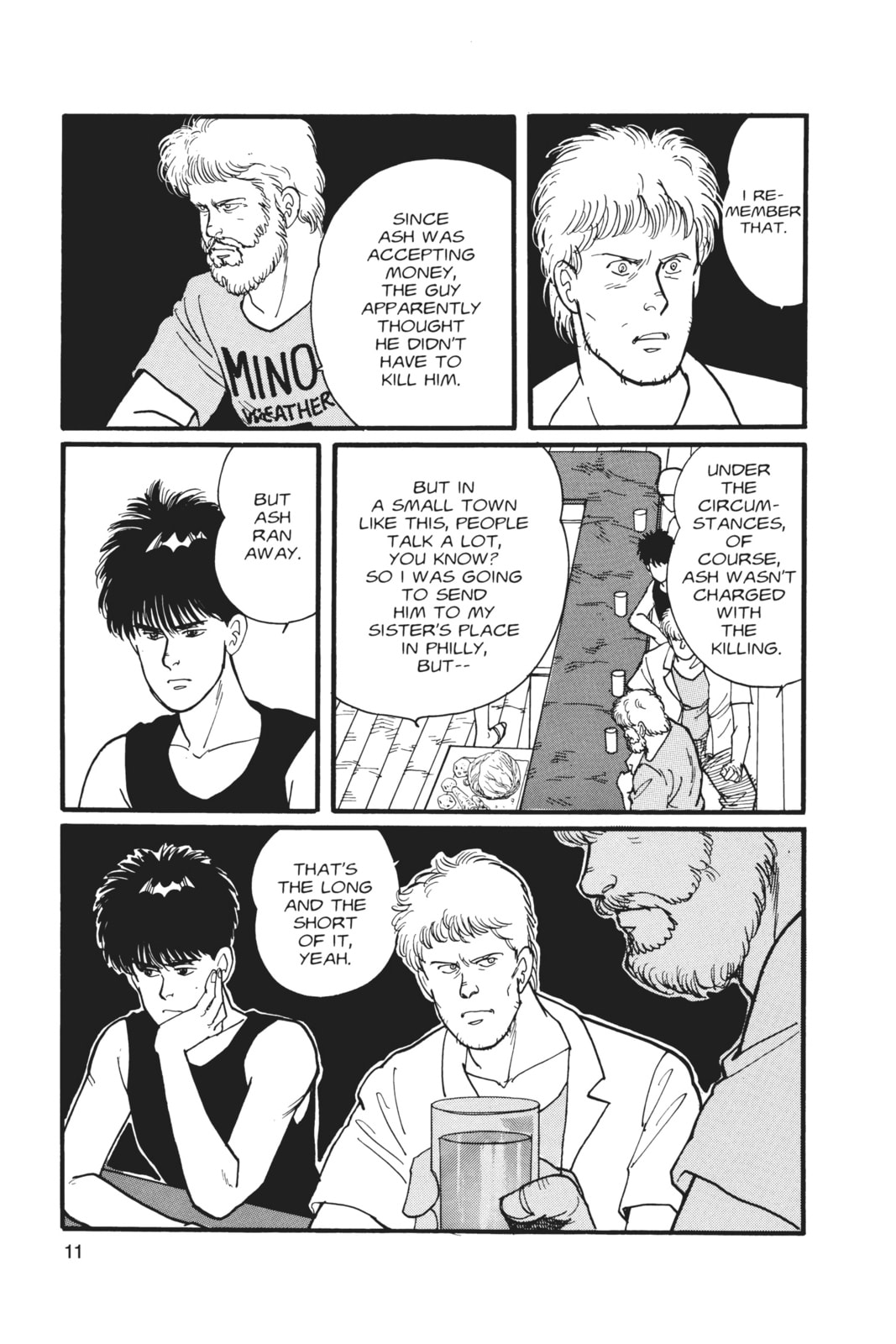 Banana Fish Manga Online - Banana Fish Manga - Chapter 4 - Page 6