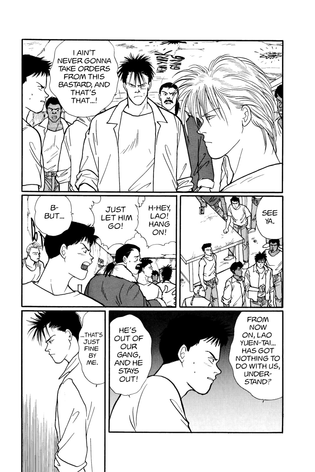 Banana Fish Manga Online - Banana Fish Manga - Chapter 17 - Page 157