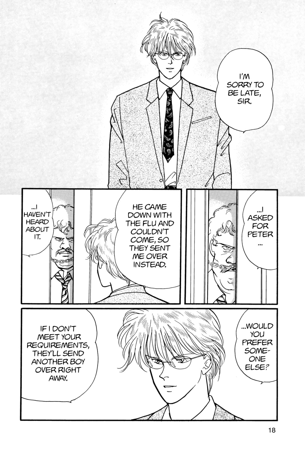 Banana Fish Manga Online - Banana Fish Manga - Chapter 12 - Page 14