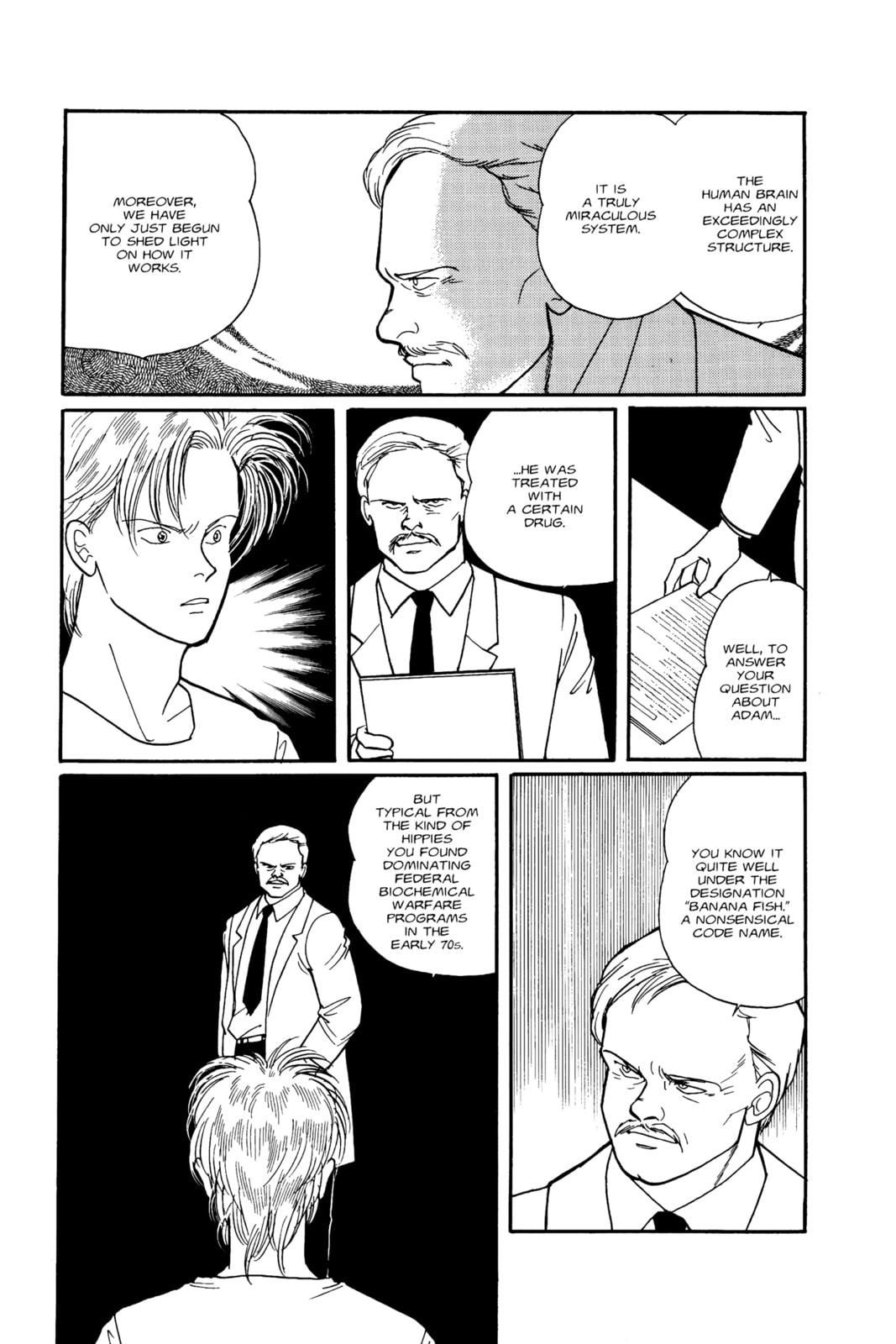 Banana Fish Manga Online - Banana Fish Manga - Chapter 10 - Page 56