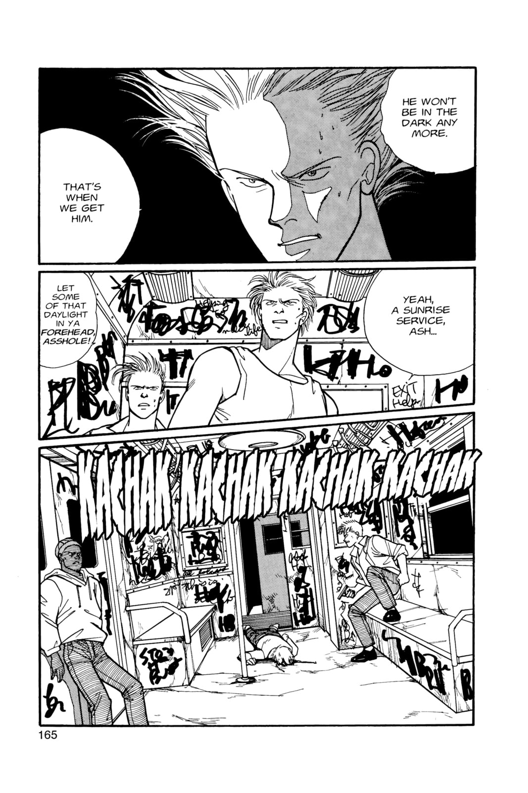 Banana Fish Manga Online - Banana Fish Manga - Chapter 8 - Page 159
