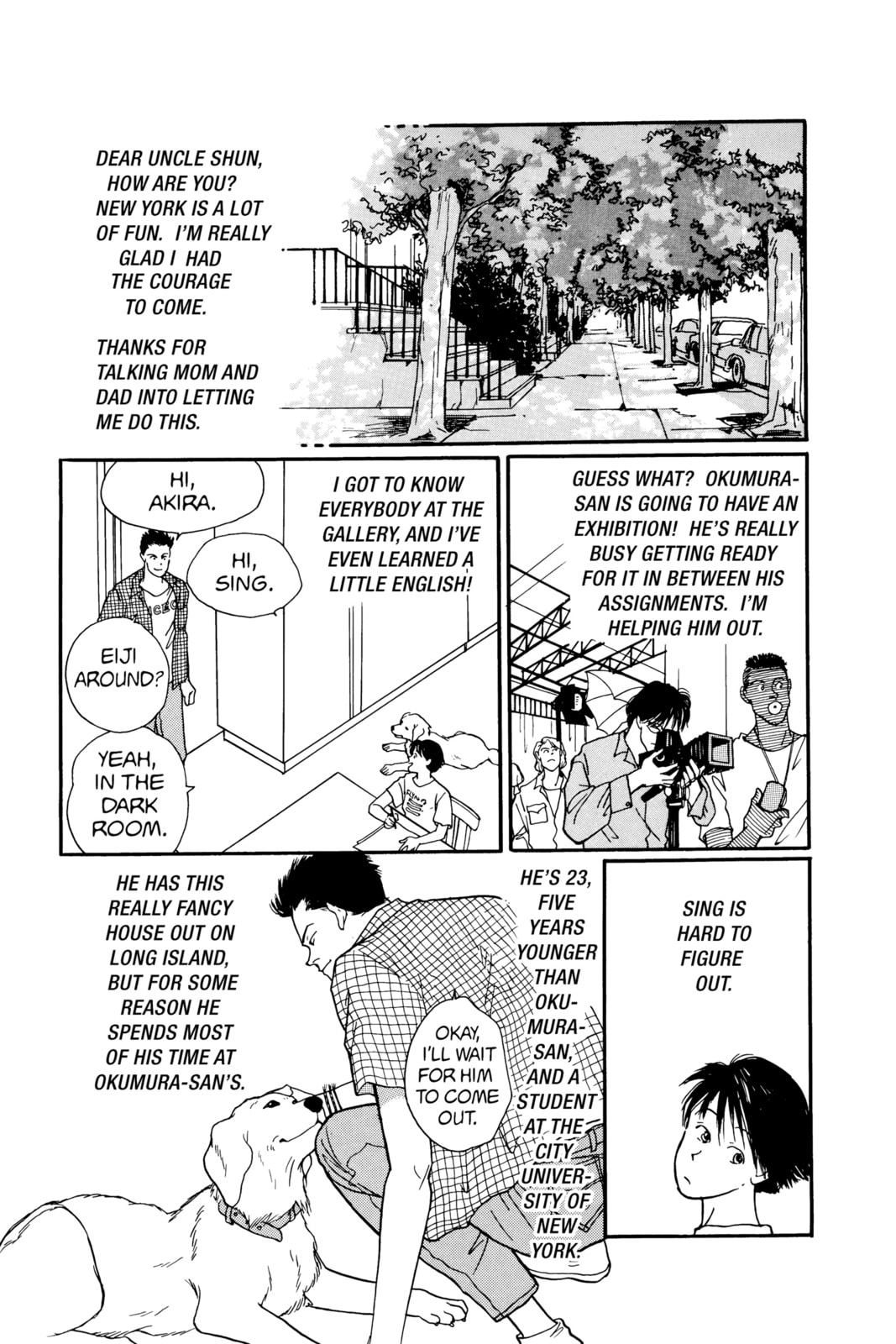 Banana Fish Manga Online - Banana Fish Manga - Chapter 19 - Page 130