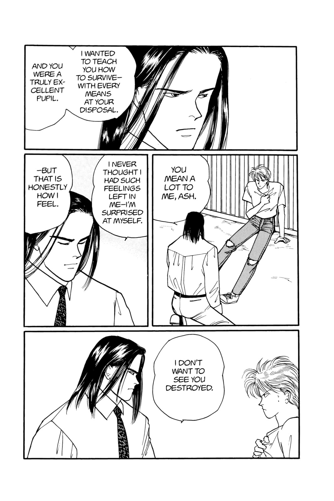 Banana Fish Manga Online - Banana Fish Manga - Chapter 12 - Page 175