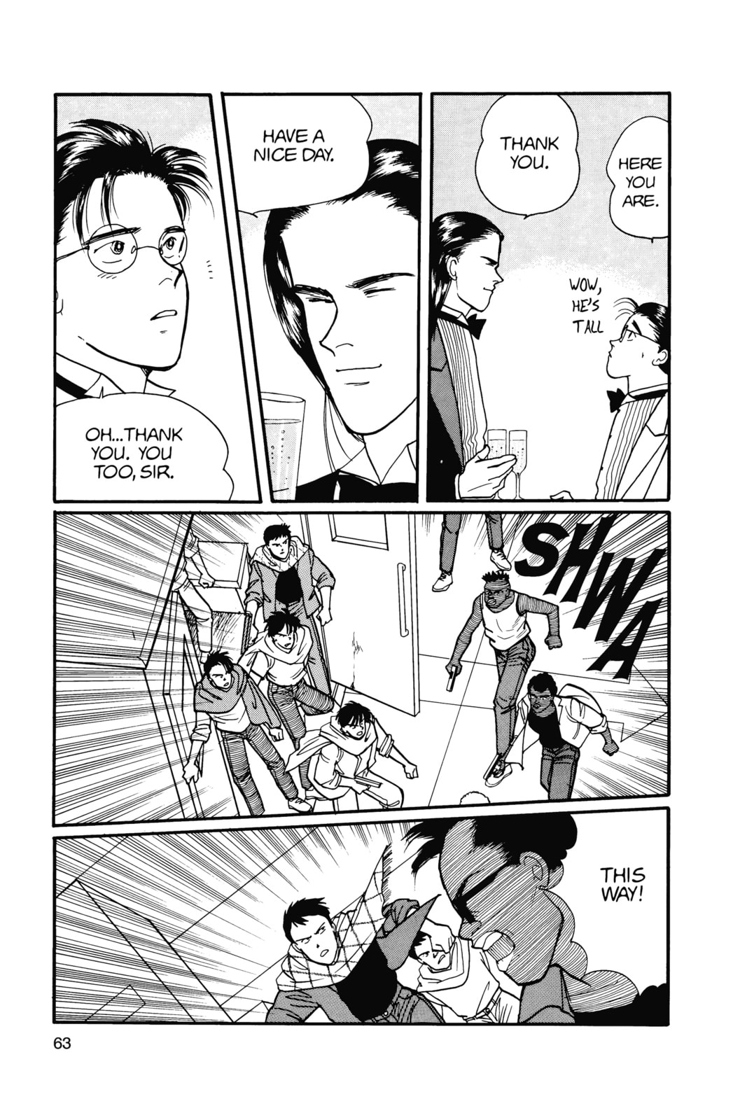 Banana Fish Manga Online - Banana Fish Manga - Chapter 14 - Page 59
