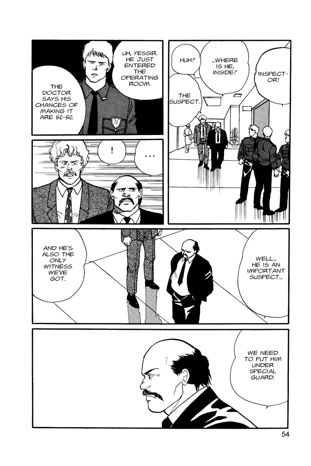 Banana Fish Manga Online - Banana Fish Manga - Chapter 9 - Page 50