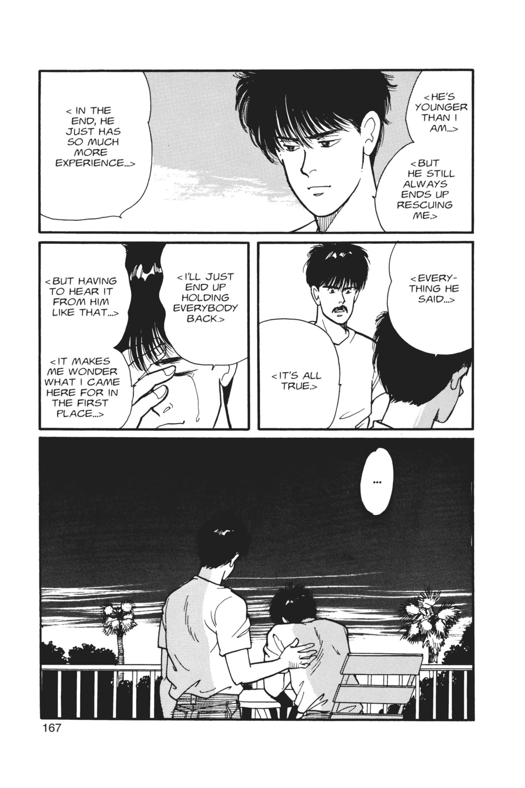 Banana Fish Manga Online - Banana Fish Manga - Chapter 4 - Page 160