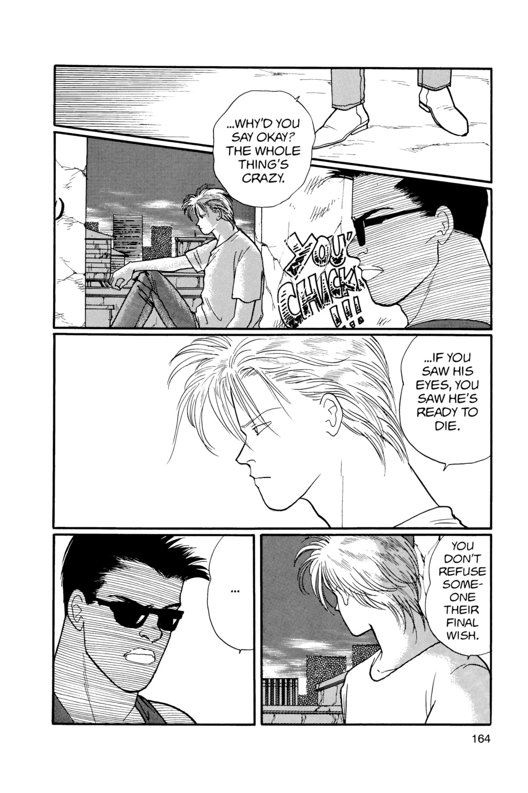 Banana Fish Manga Online - Banana Fish Manga - Chapter 17 - Page 160