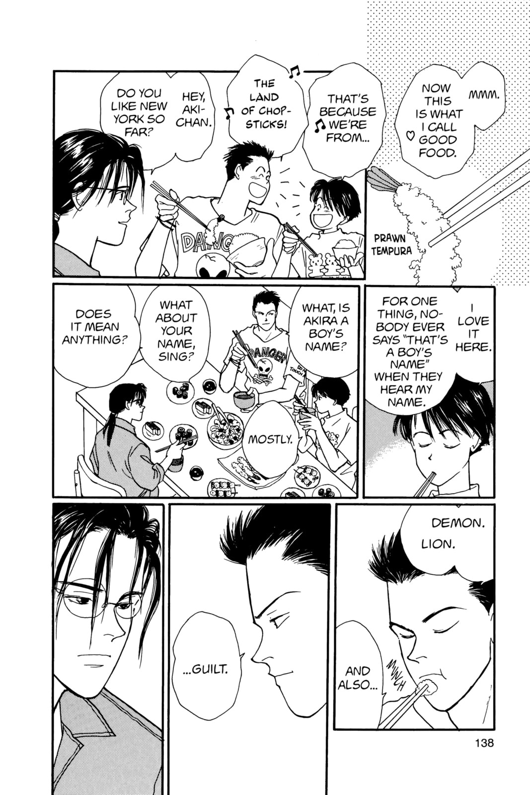 Banana Fish Manga Online - Banana Fish Manga - Chapter 19 - Page 133