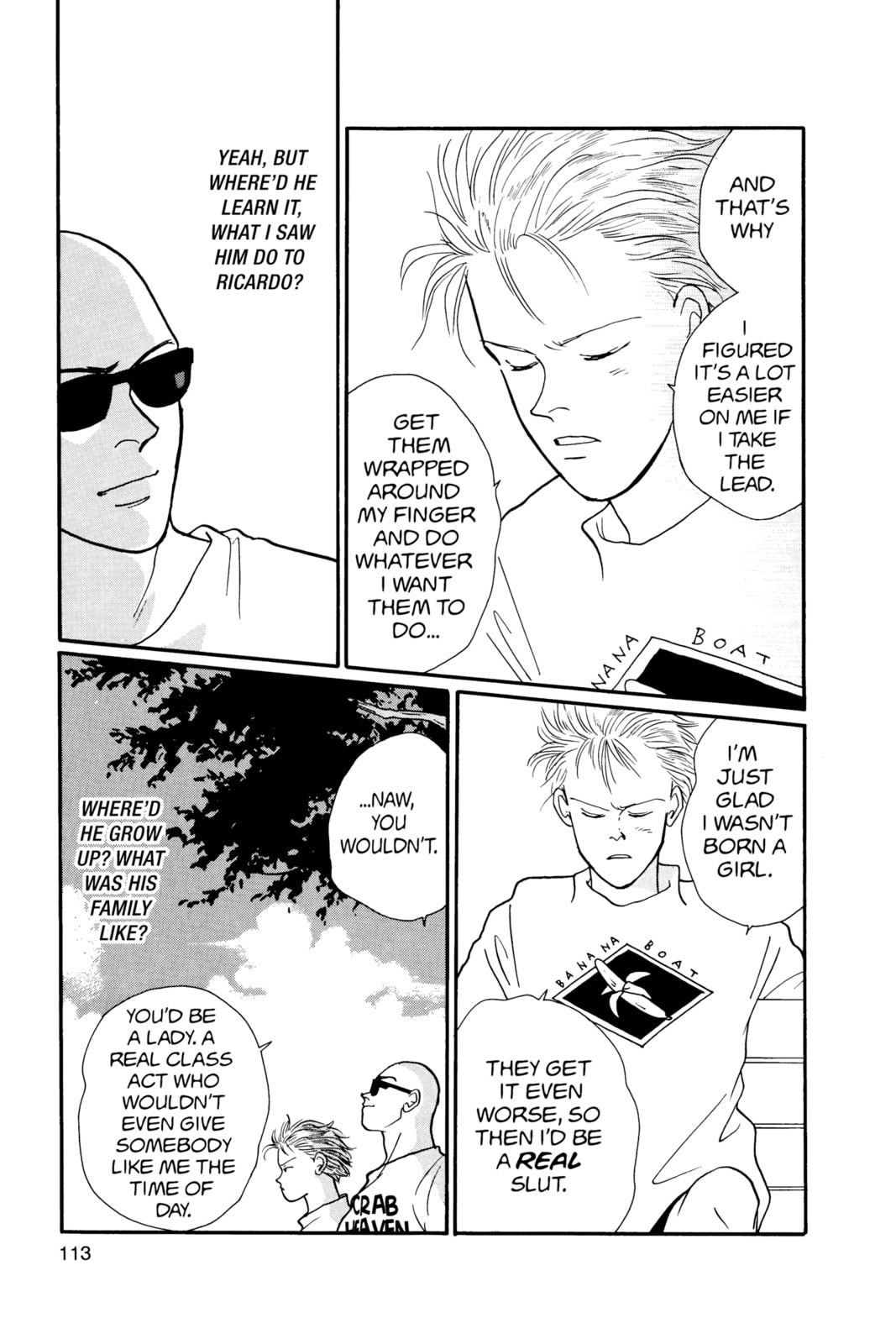 Banana Fish Manga Online - Banana Fish Manga - Chapter 19 - Page 108