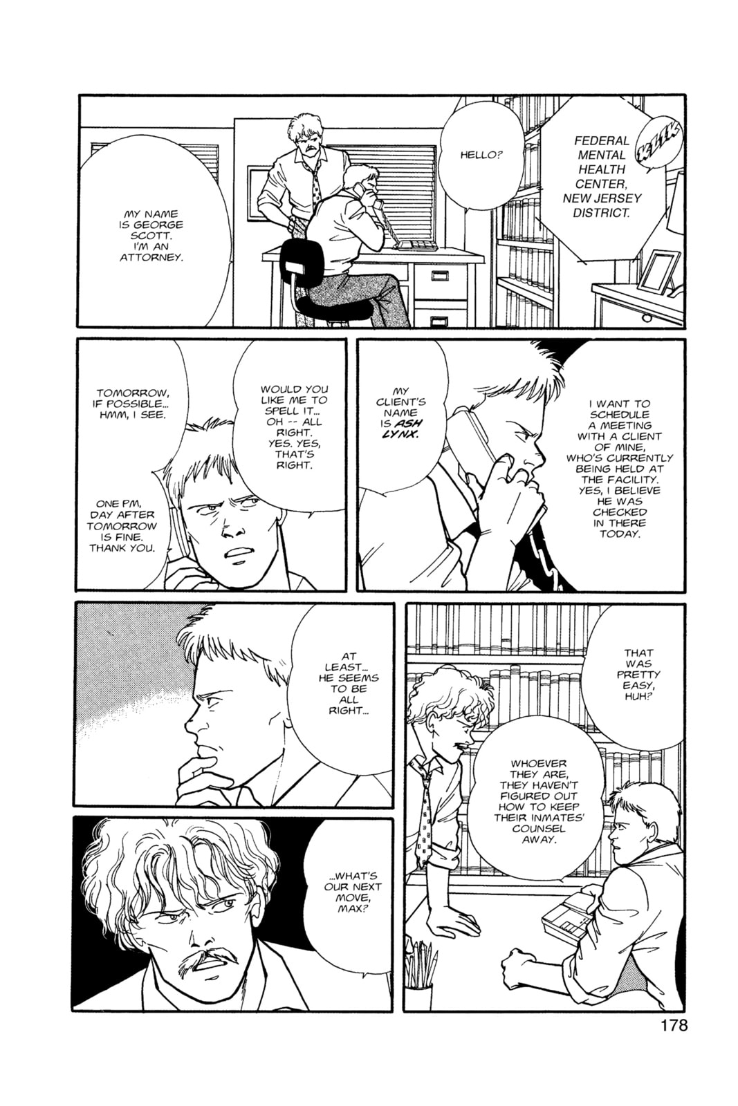 Banana Fish Manga Online - Banana Fish Manga - Chapter 9 - Page 174
