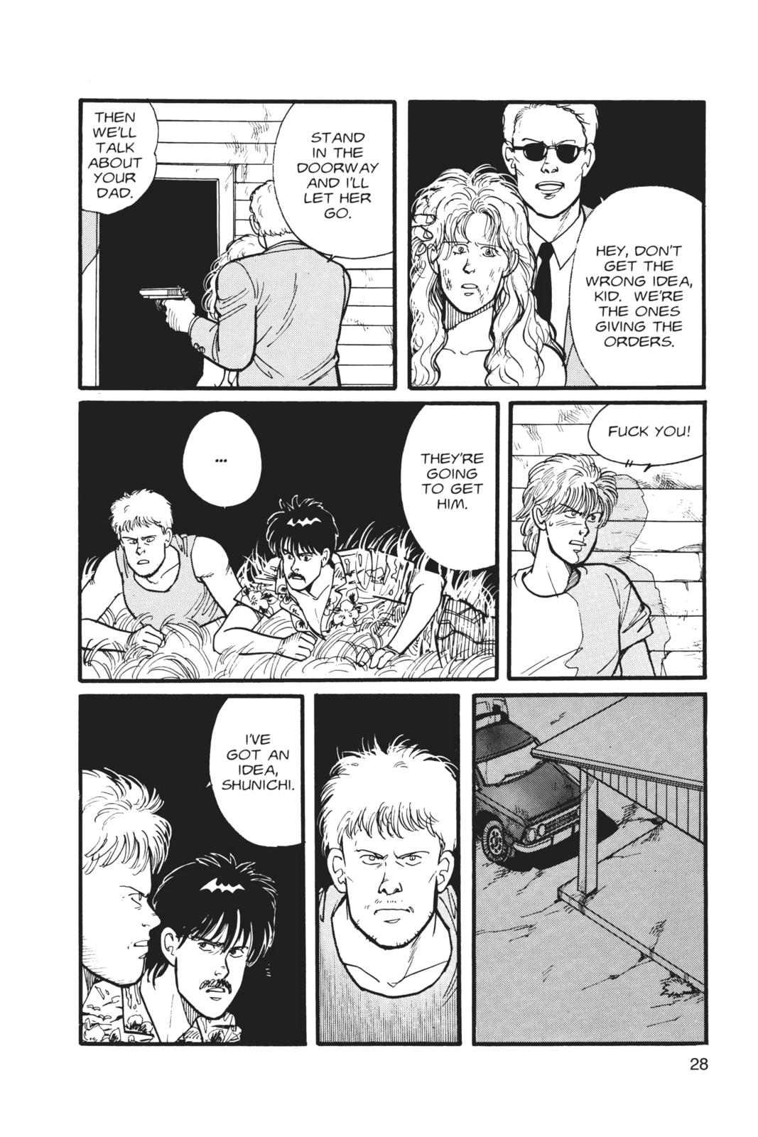 Banana Fish Manga Online - Banana Fish Manga - Chapter 4 - Page 23