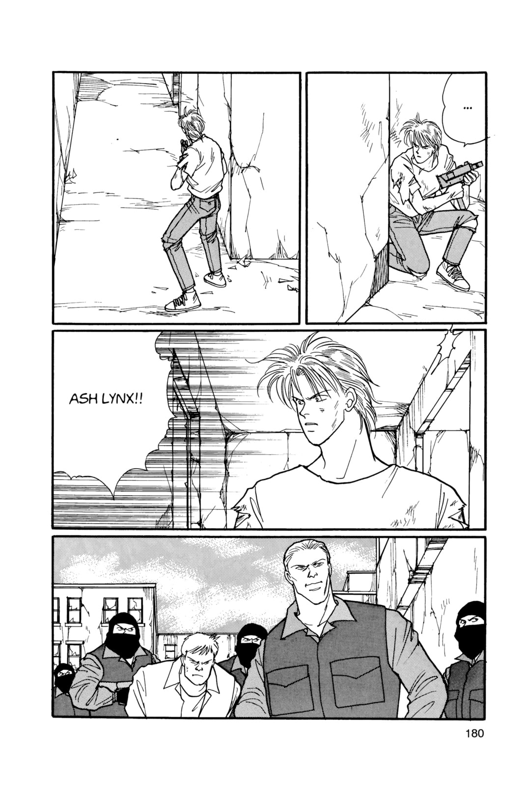Banana Fish Manga Online - Banana Fish Manga - Chapter 16 - Page 176