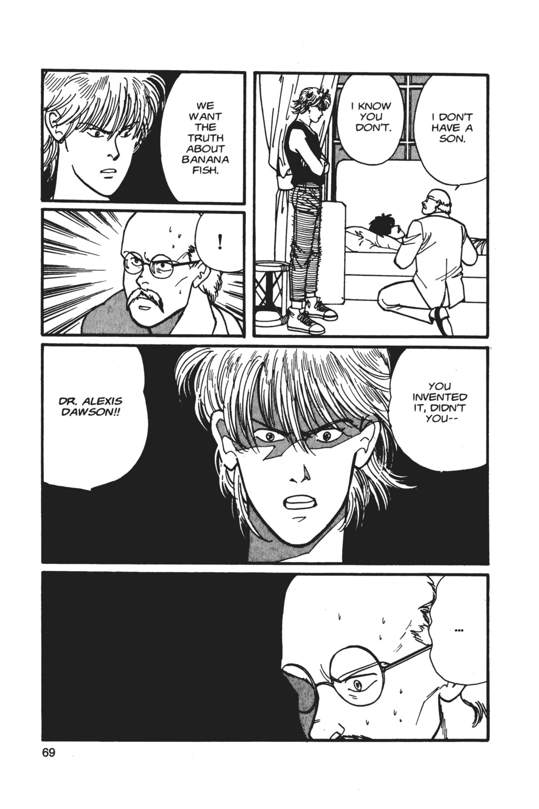 Banana Fish Manga Online - Banana Fish Manga - Chapter 5 - Page 65