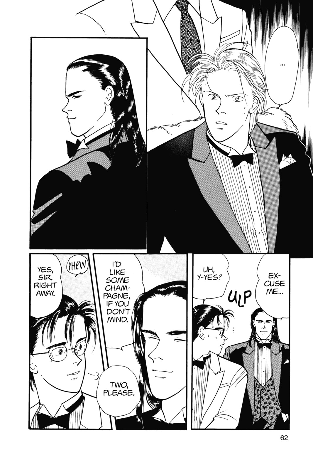 Banana Fish Manga Online - Banana Fish Manga - Chapter 14 - Page 58