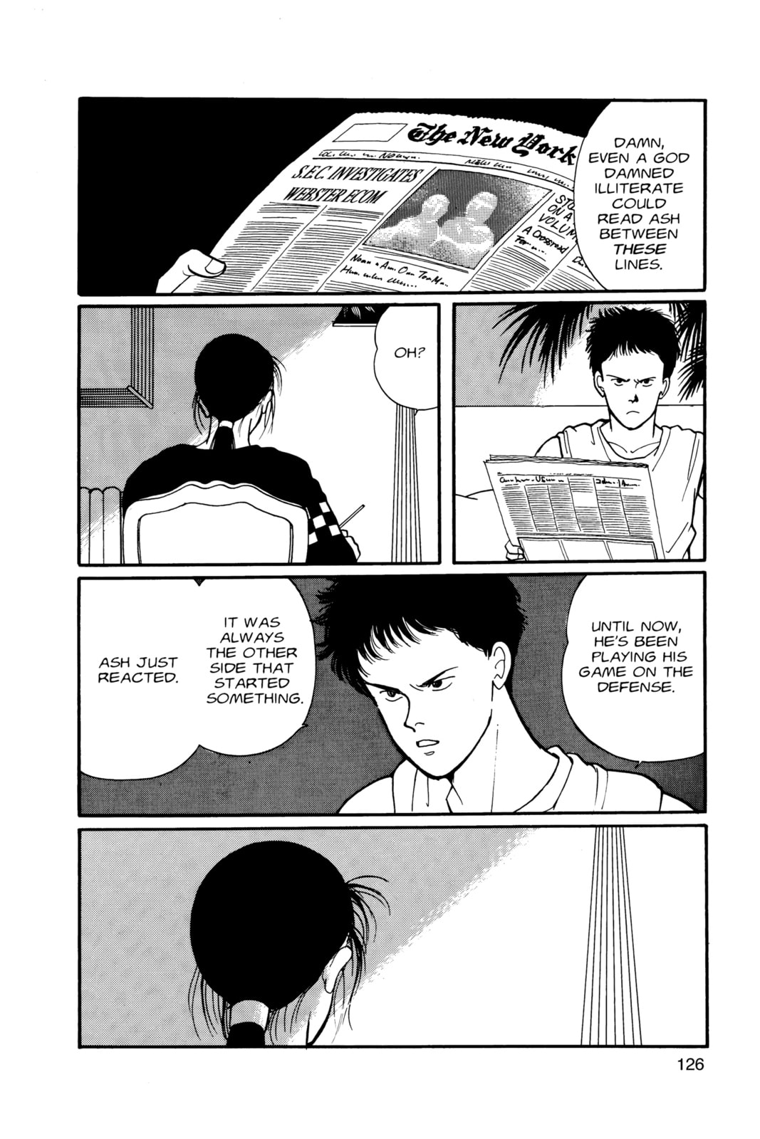 Banana Fish Manga Online - Banana Fish Manga - Chapter 7 - Page 122