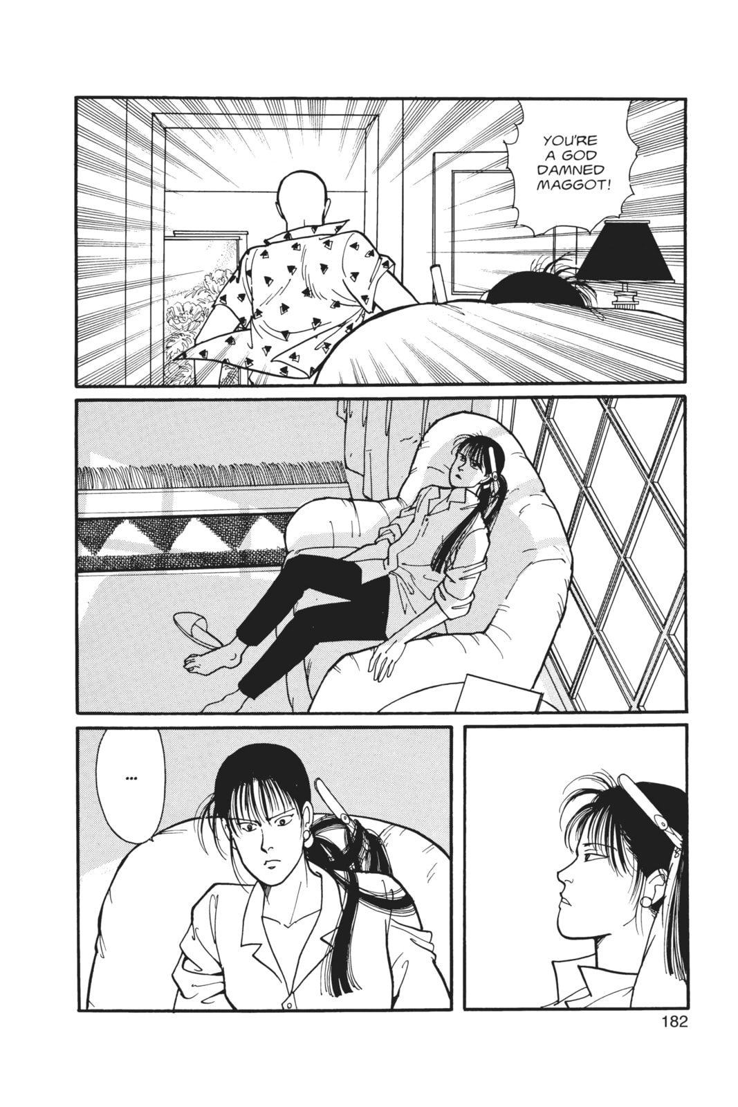Banana Fish Manga Online - Banana Fish Manga - Chapter 4 - Page 175