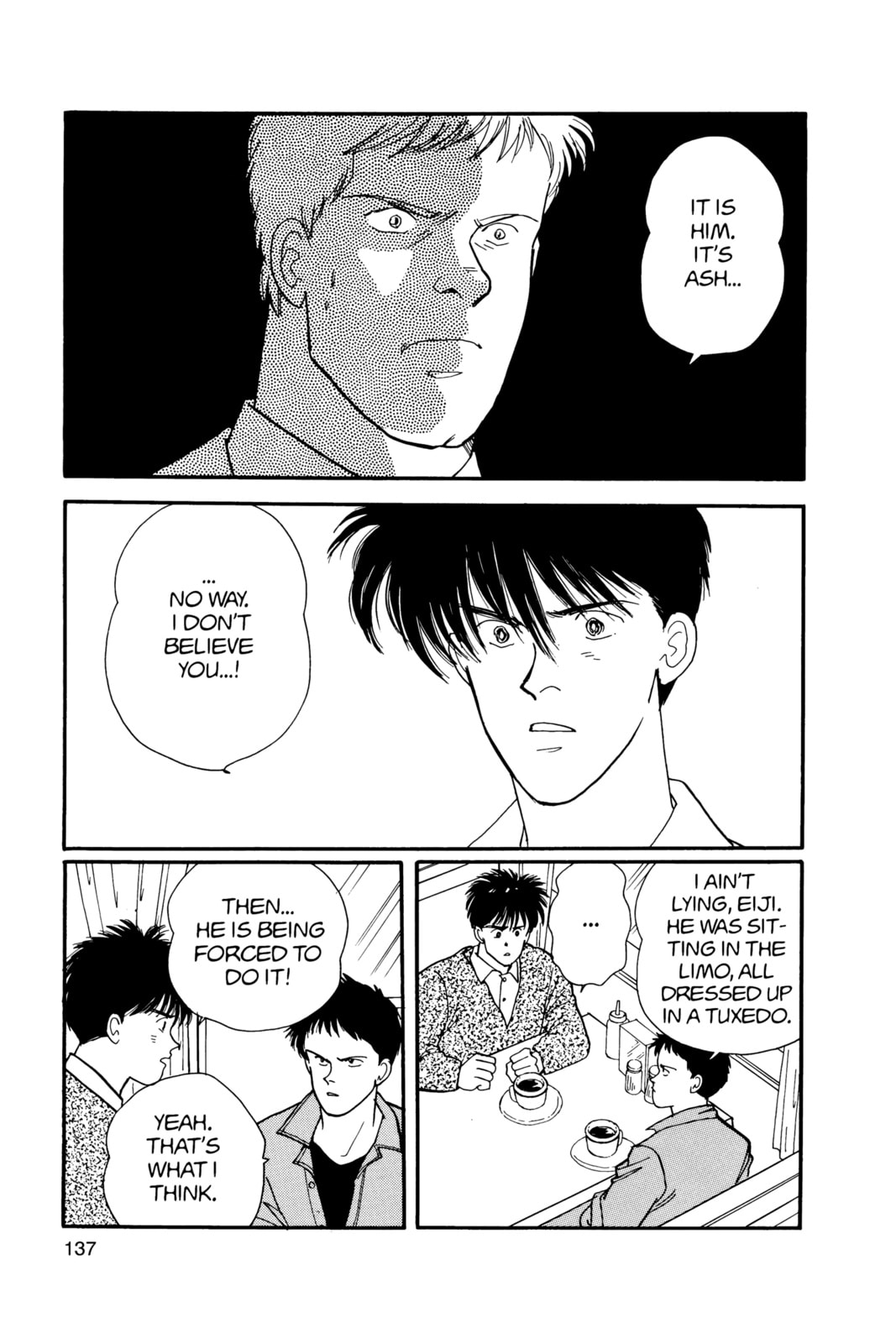 Banana Fish Manga Online - Banana Fish Manga - Chapter 13 - Page 133