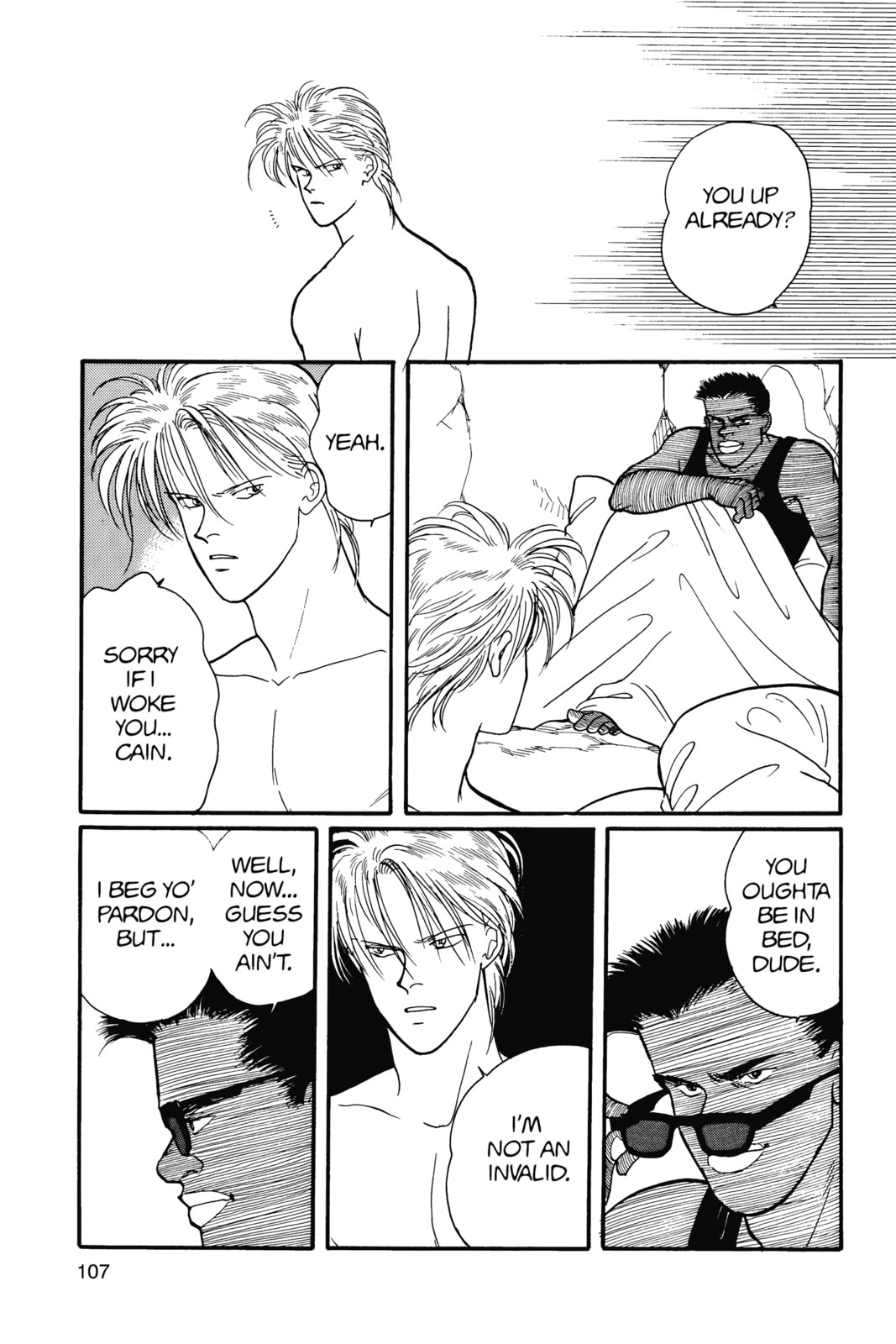 Banana Fish Manga Online - Banana Fish Manga - Chapter 15 - Page 101