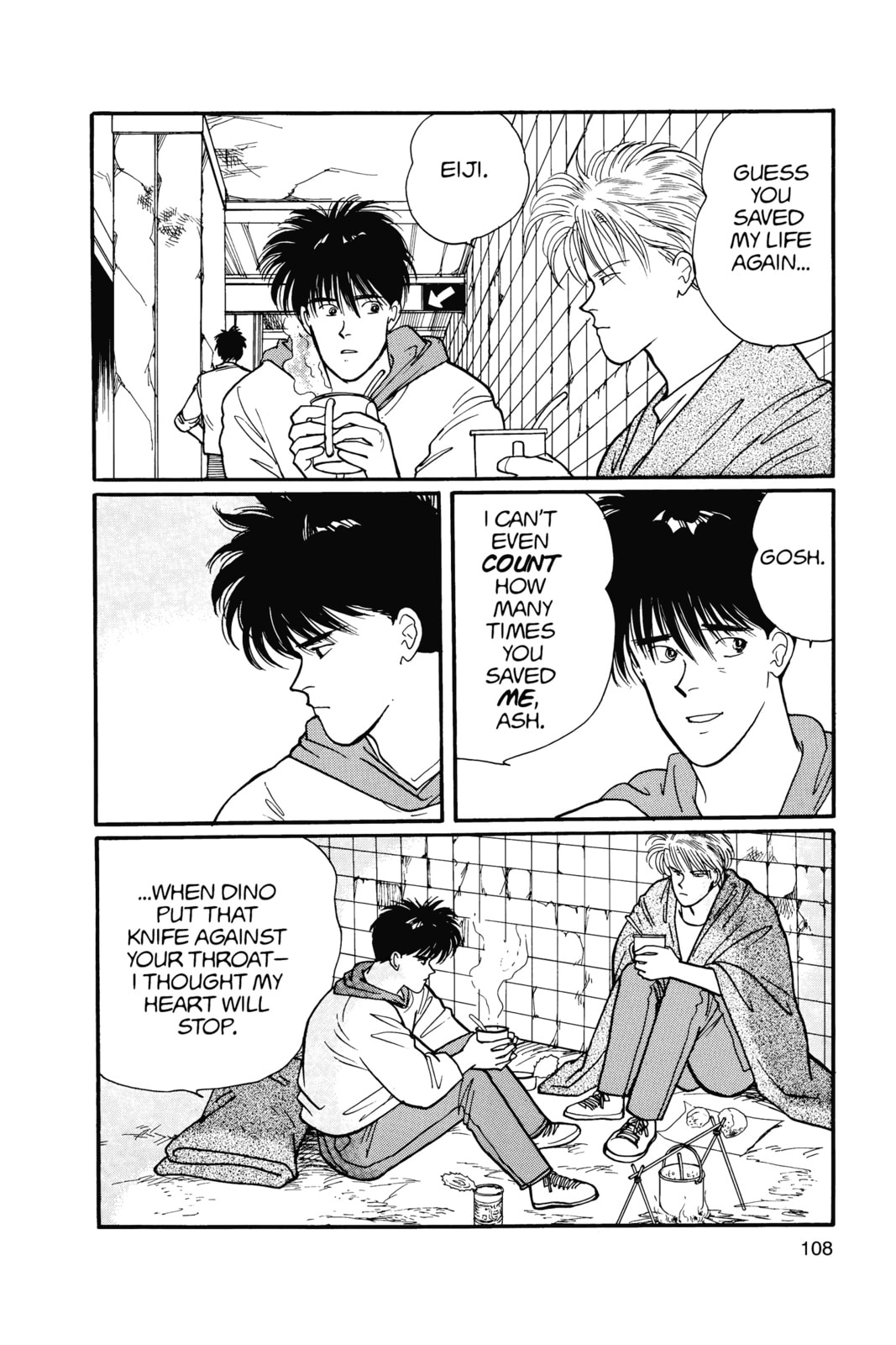Banana Fish Manga Online - Banana Fish Manga - Chapter 14 - Page 104