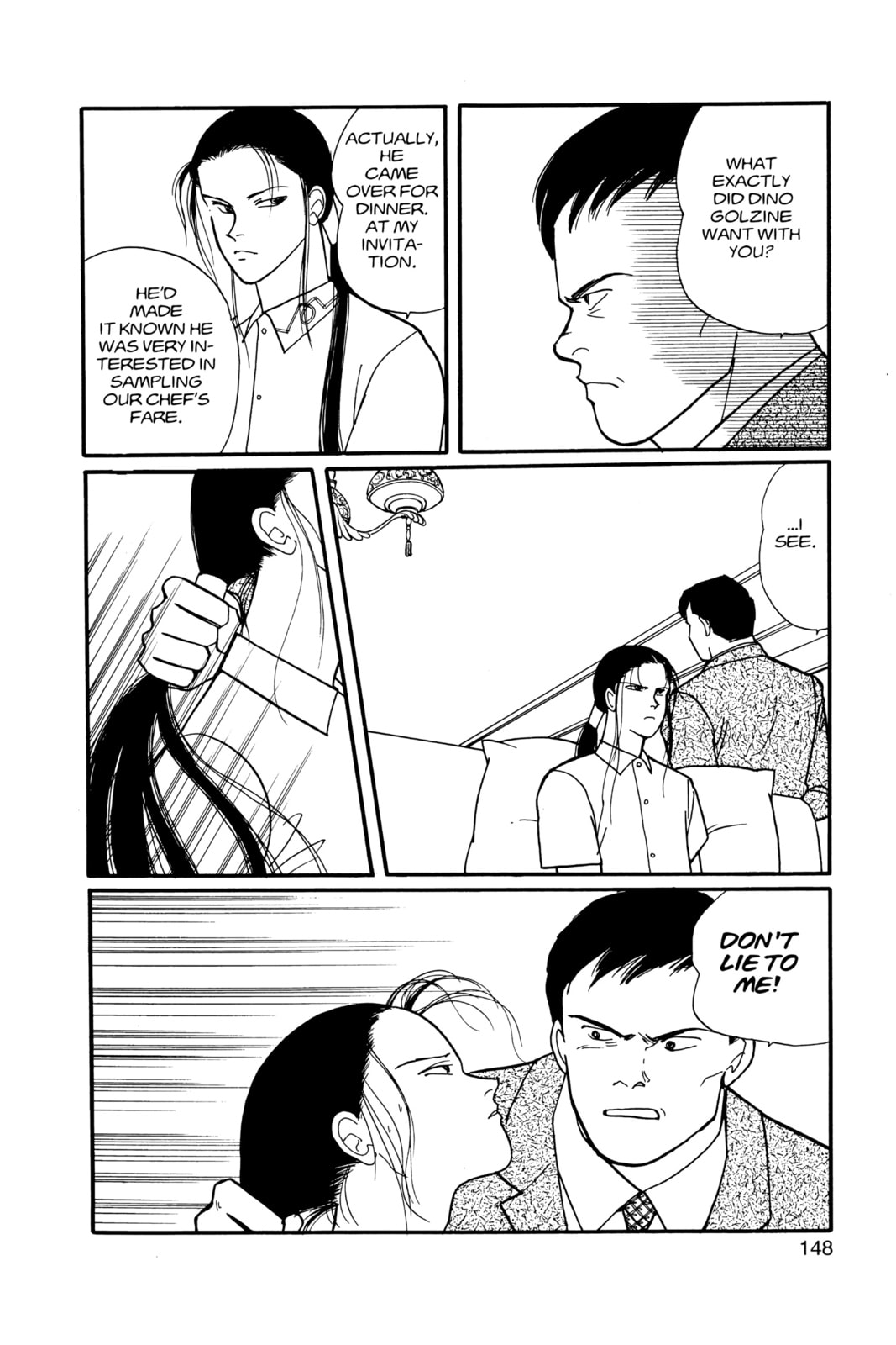 Banana Fish Manga Online - Banana Fish Manga - Chapter 11 - Page 144