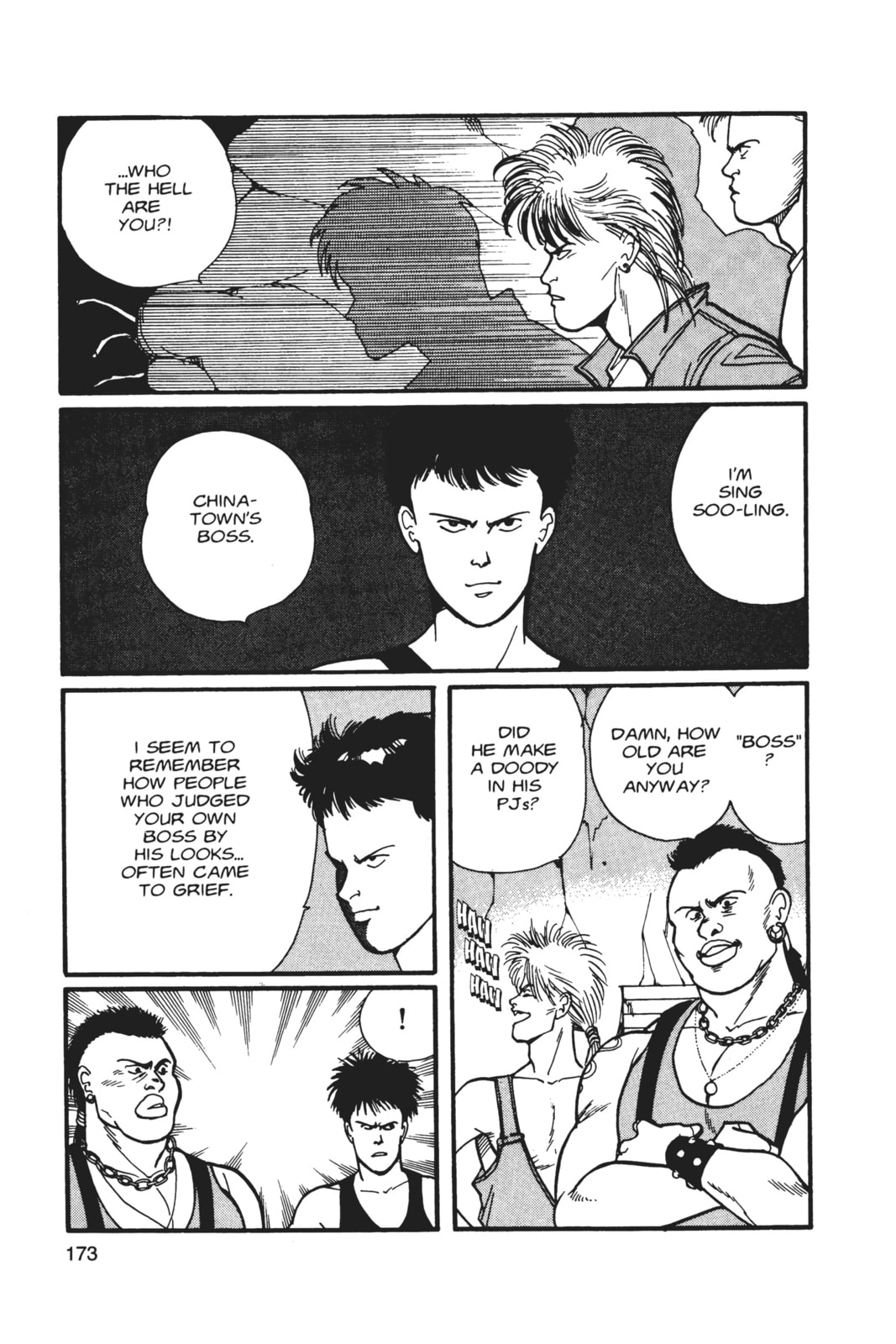 Banana Fish Manga Online - Banana Fish Manga - Chapter 5 - Page 169
