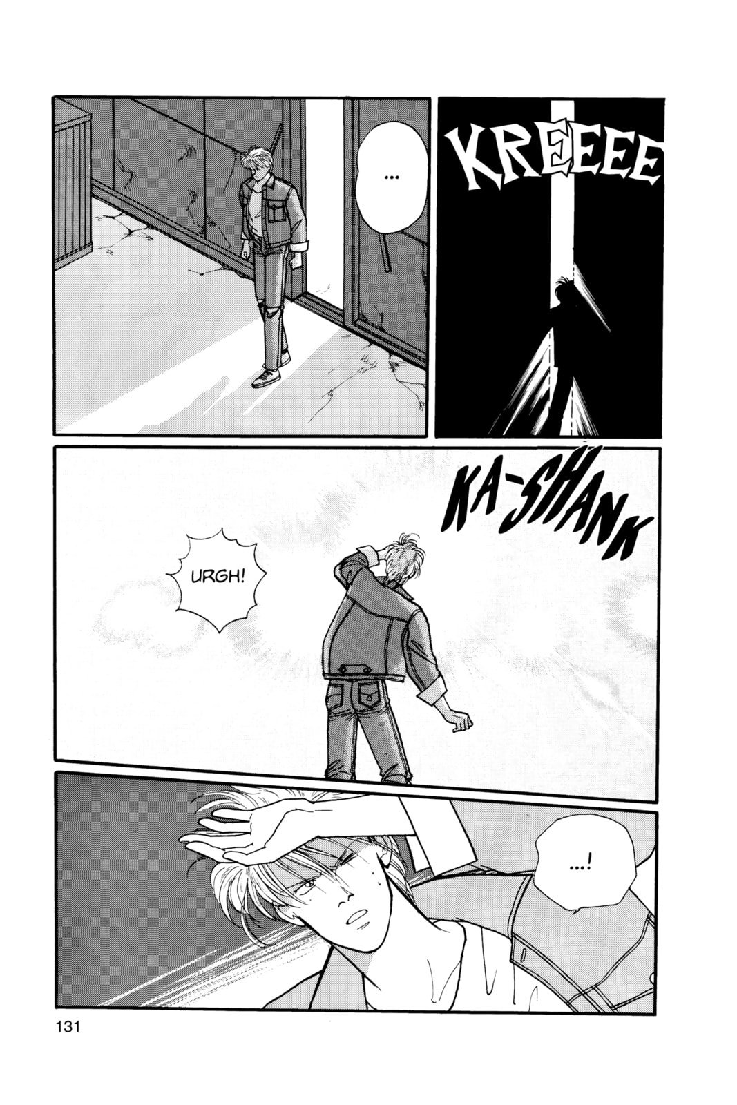 Banana Fish Manga Online - Banana Fish Manga - Chapter 12 - Page 127