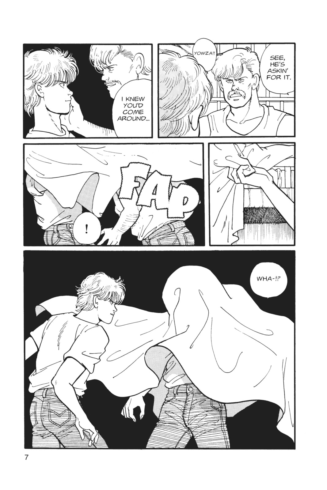 Banana Fish Manga Online - Banana Fish Manga - Chapter 3 - Page 2