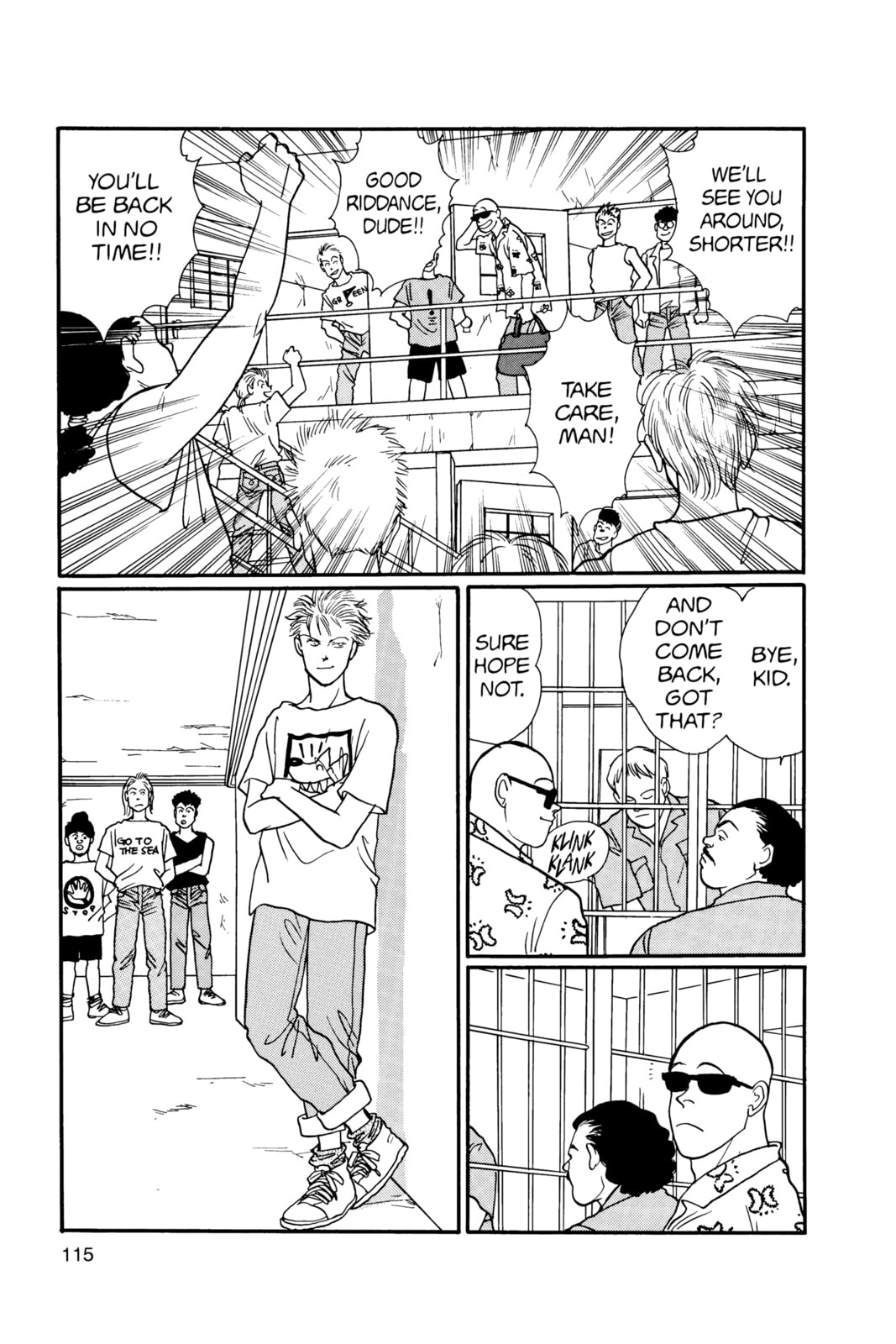 Banana Fish Manga Online - Banana Fish Manga - Chapter 19 - Page 110