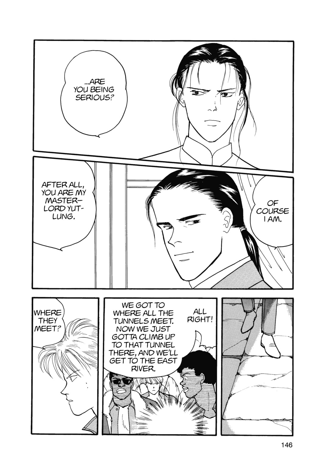 Banana Fish Manga Online - Banana Fish Manga - Chapter 14 - Page 142
