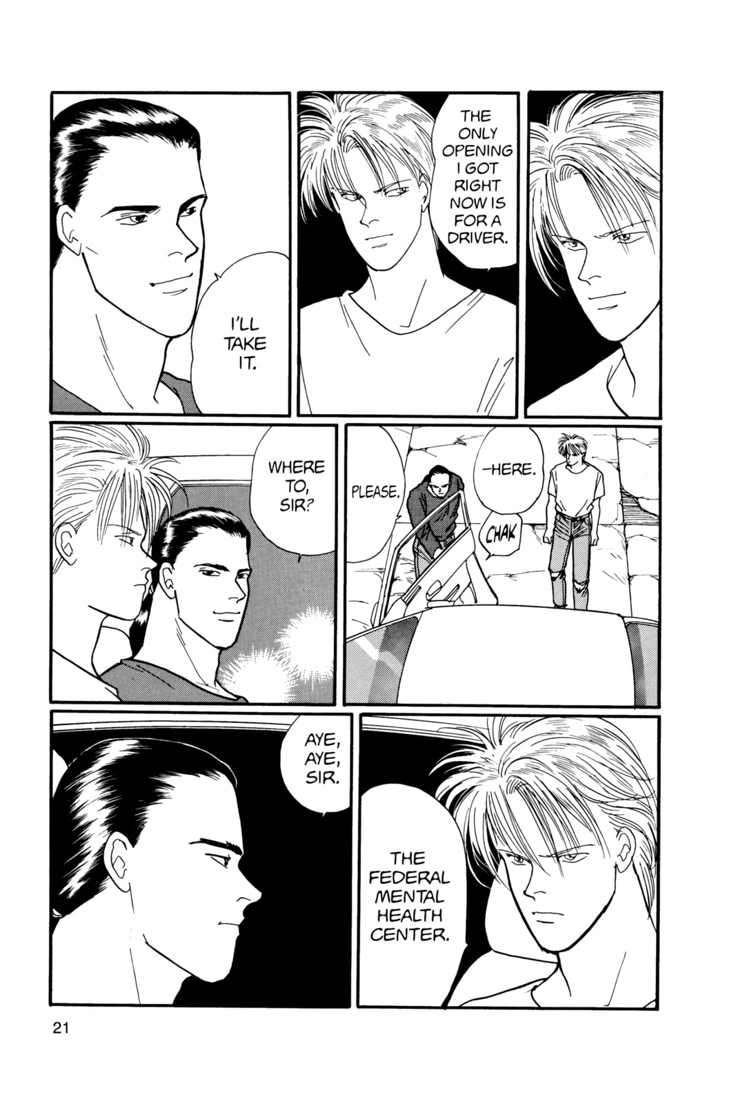 Banana Fish Manga Online - Banana Fish Manga - Chapter 18 - Page 17