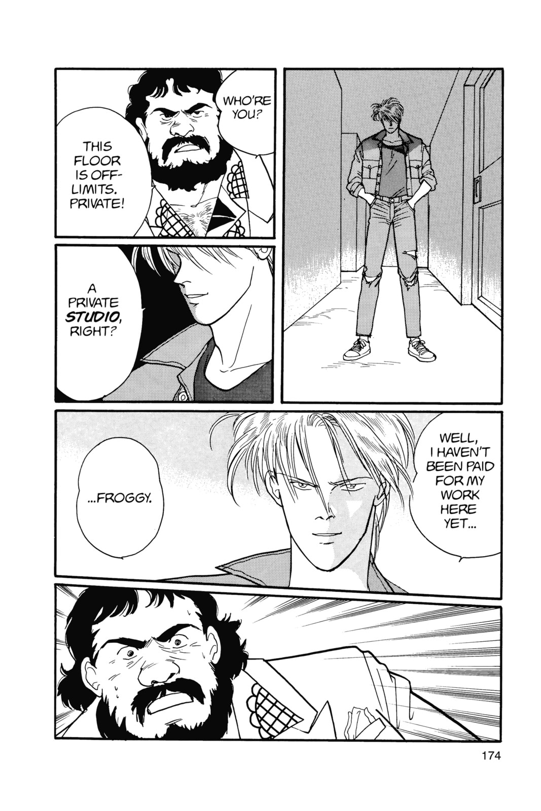 Banana Fish Manga Online - Banana Fish Manga - Chapter 15 - Page 168