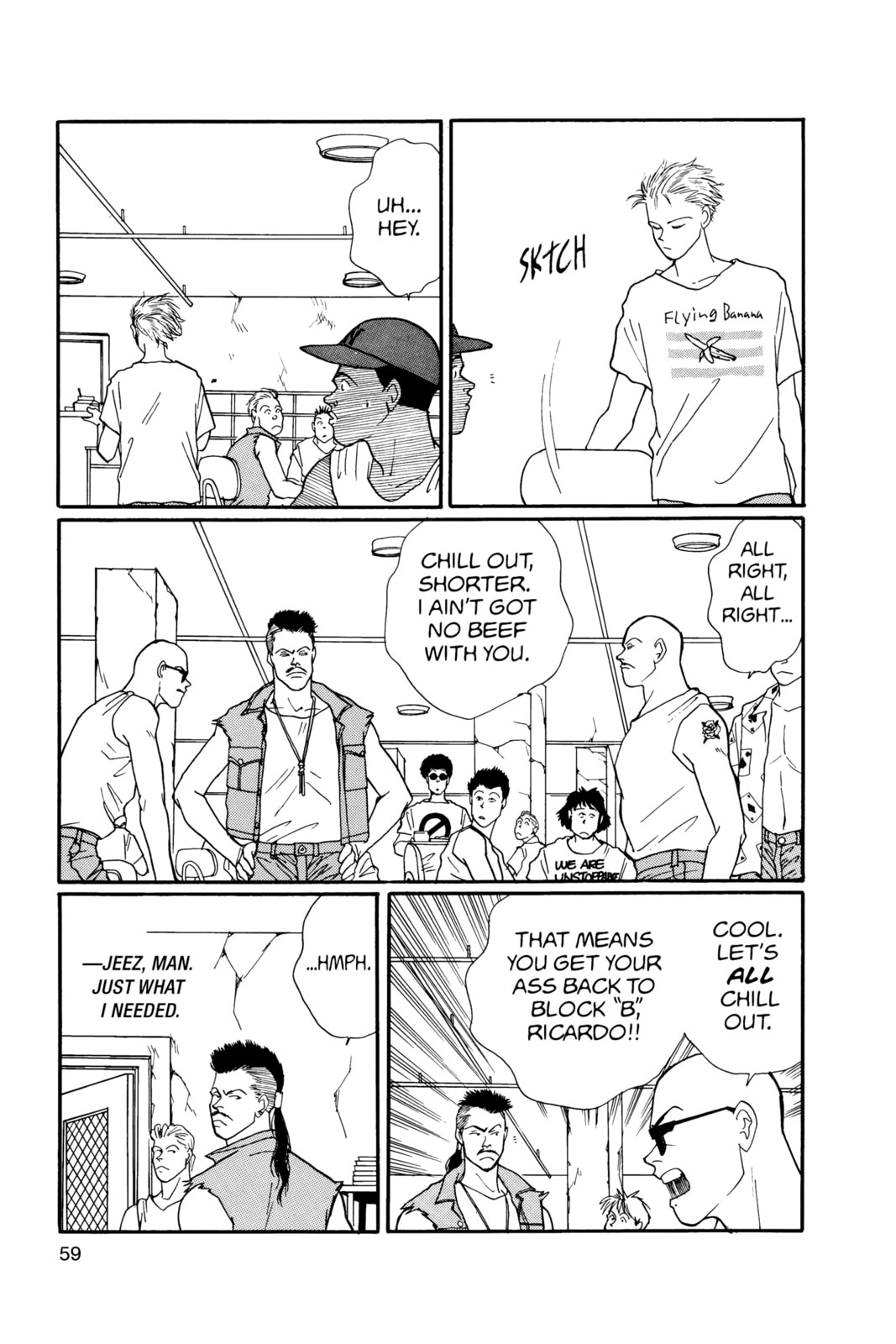 Banana Fish Manga Online - Banana Fish Manga - Chapter 19 - Page 55