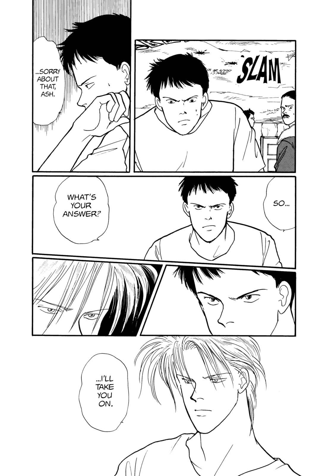 Banana Fish Manga Online - Banana Fish Manga - Chapter 17 - Page 158