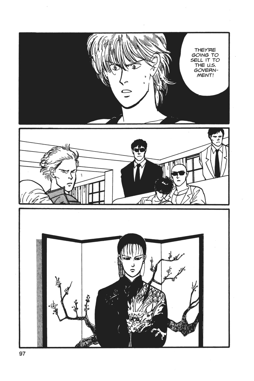Banana Fish Manga Online - Banana Fish Manga - Chapter 5 - Page 93