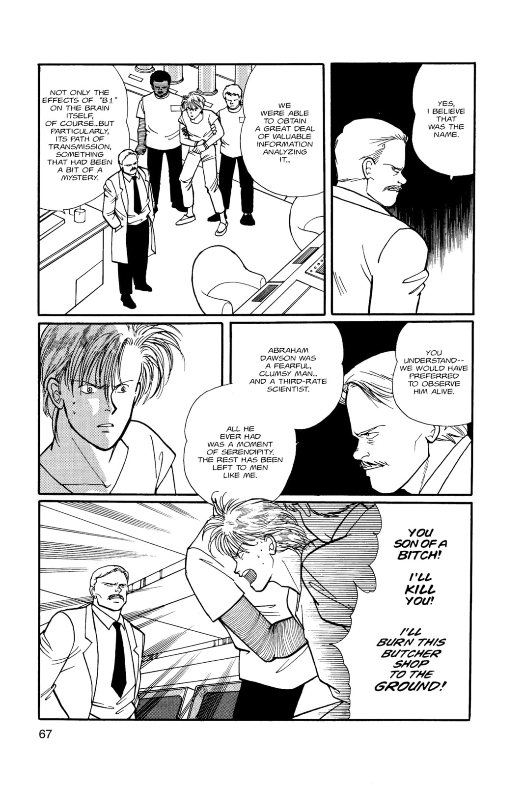 Banana Fish Manga Online - Banana Fish Manga - Chapter 10 - Page 62